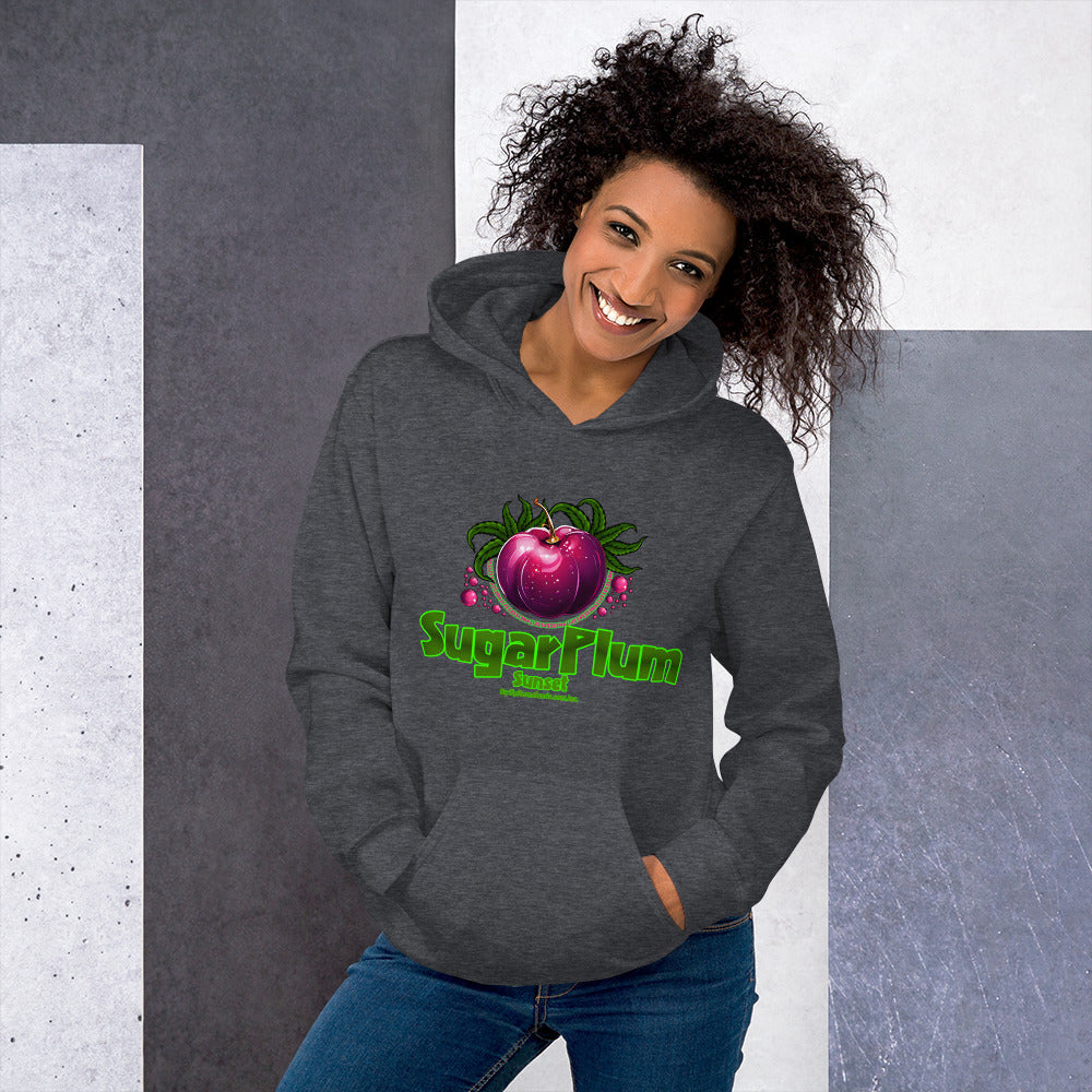 Sugar Plum Strain Hoodie