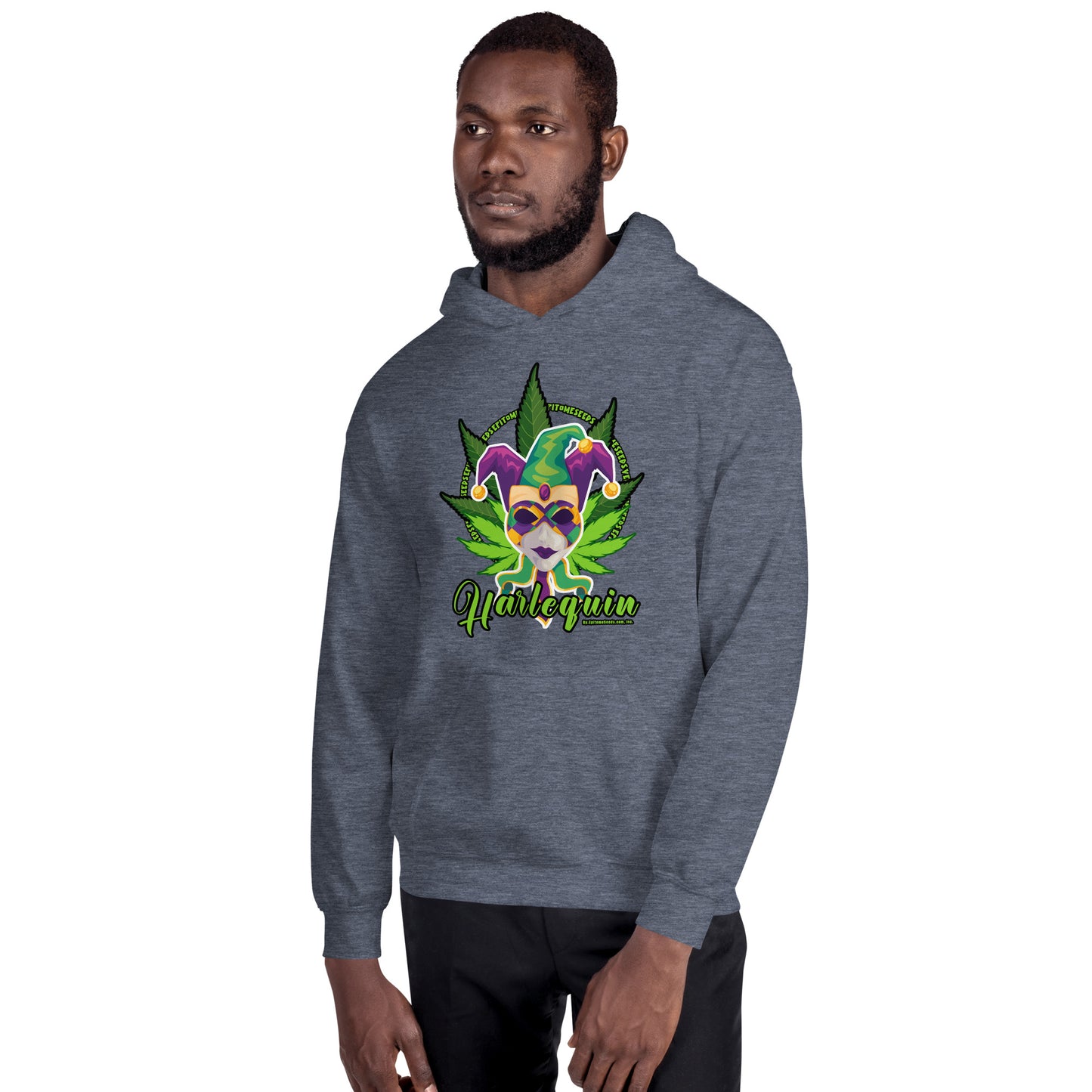 Harleyquin Strain Hoodie