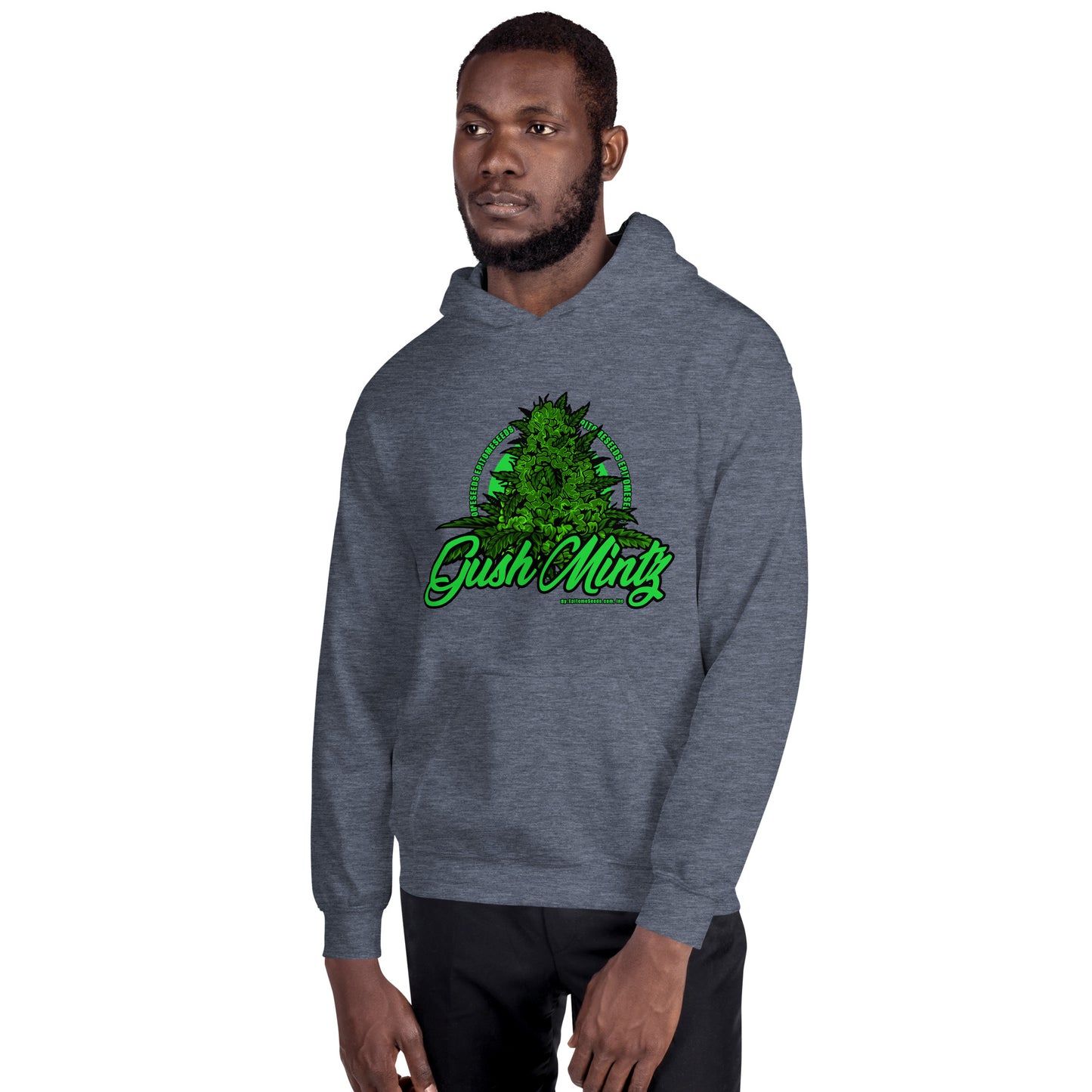 Gush Mintz Strain Hoodie