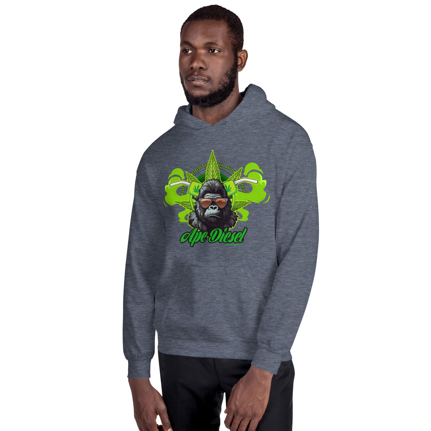 Ape Diesel Strain Hoodie