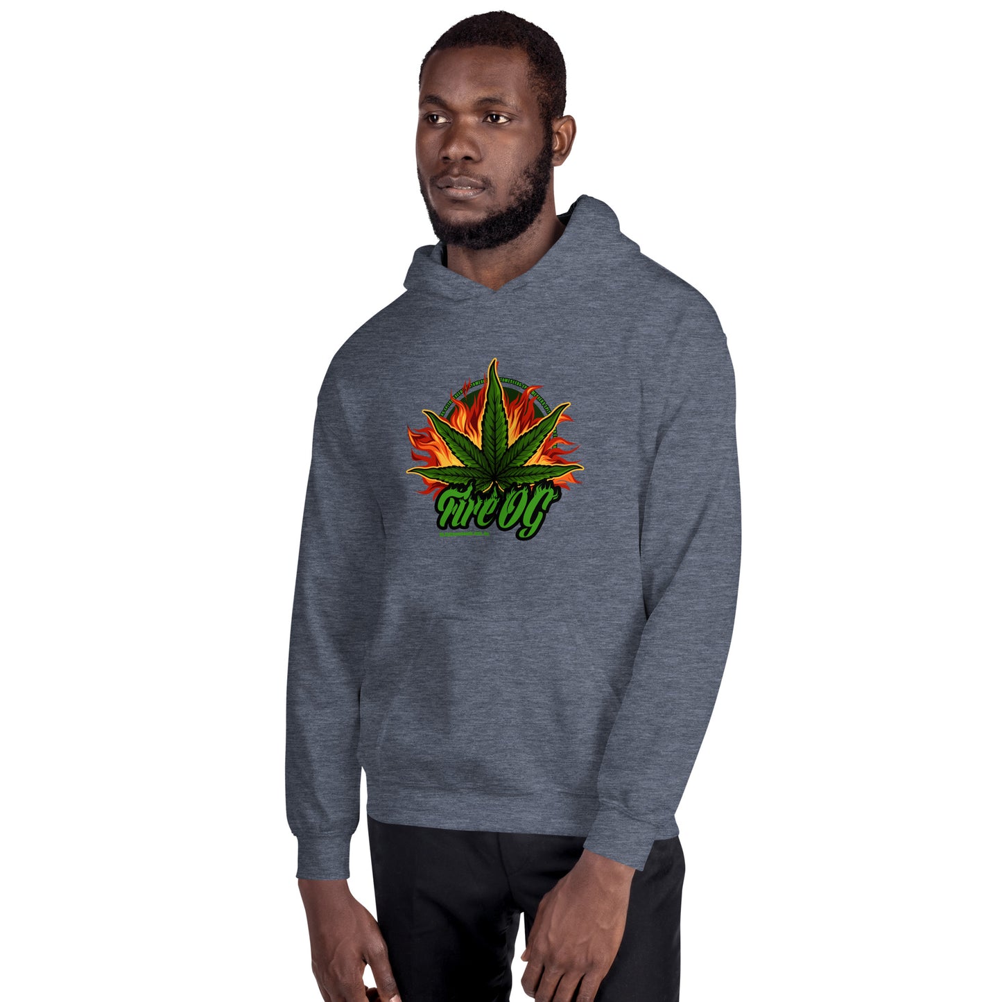 Fire OG Strain Hoodie