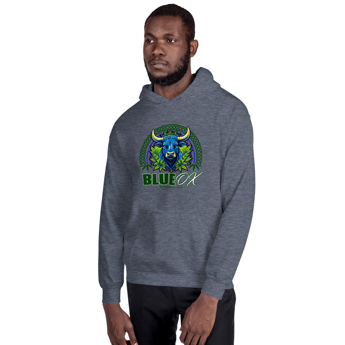 Blue Ox  Strain Hoodie