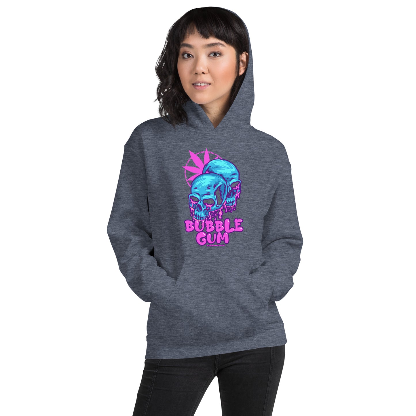 Bubble Gum Strain Hoodie