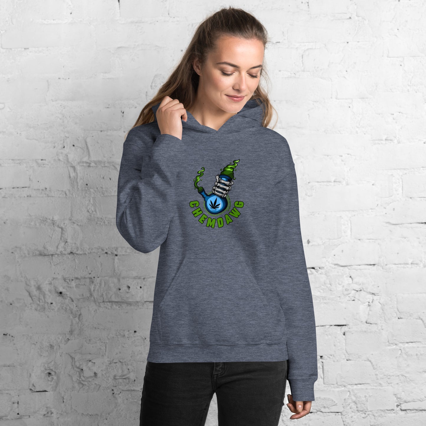 Chemdawg Strain Hoodie