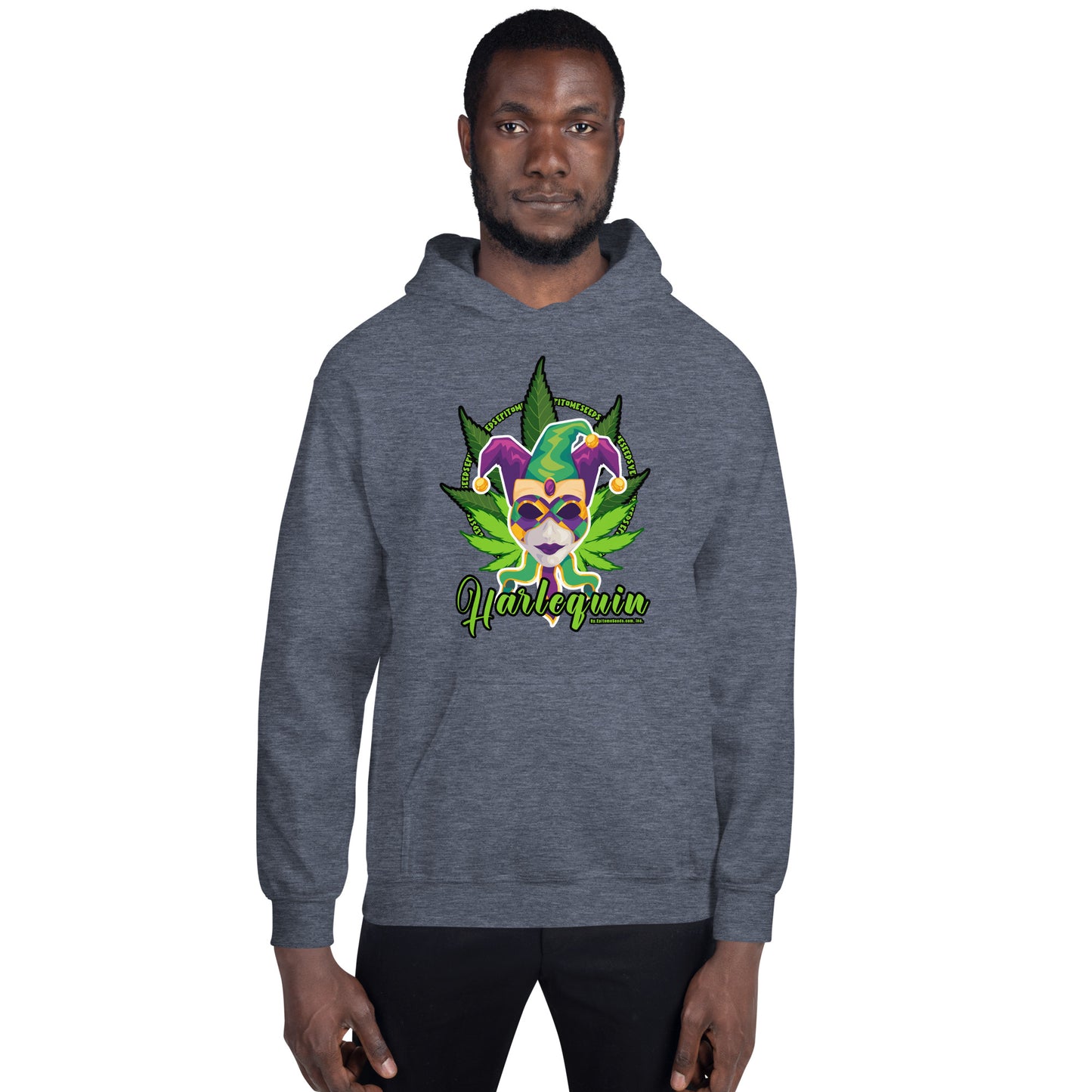 Harleyquin Strain Hoodie