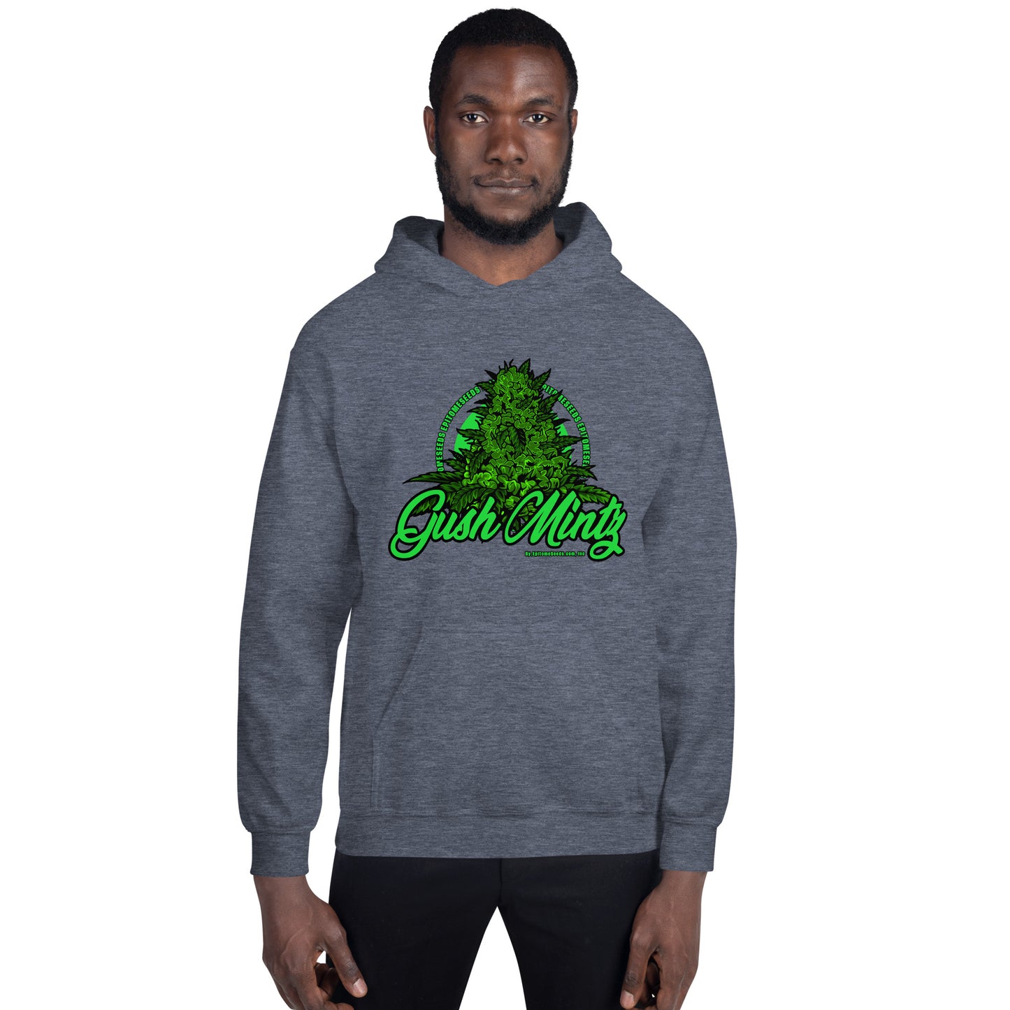 Gush Mintz Strain Hoodie