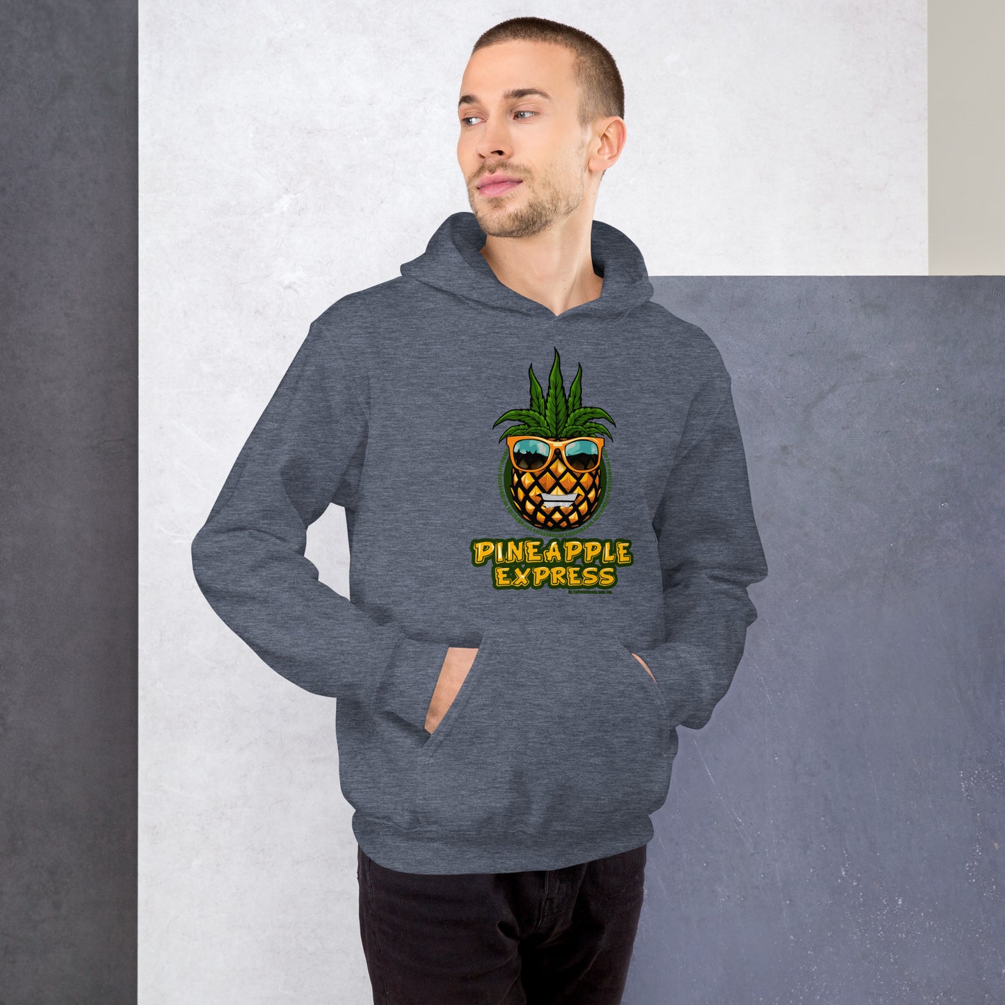 Pineapple Express Strain Hoodie