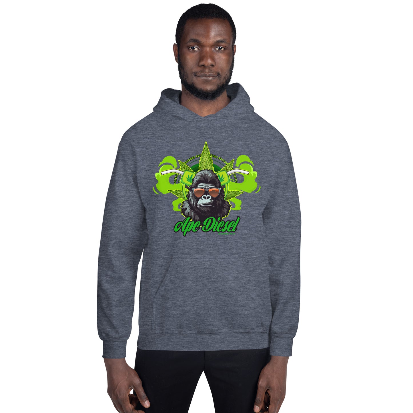 Ape Diesel Strain Hoodie