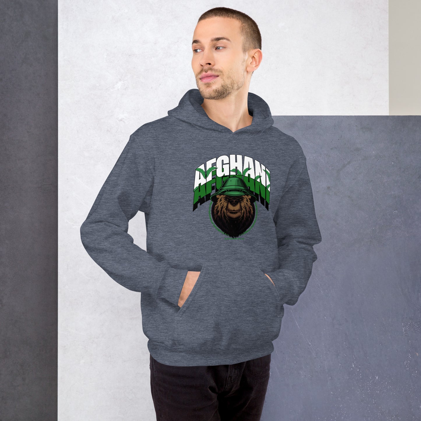 Afghani Strain Hoodie