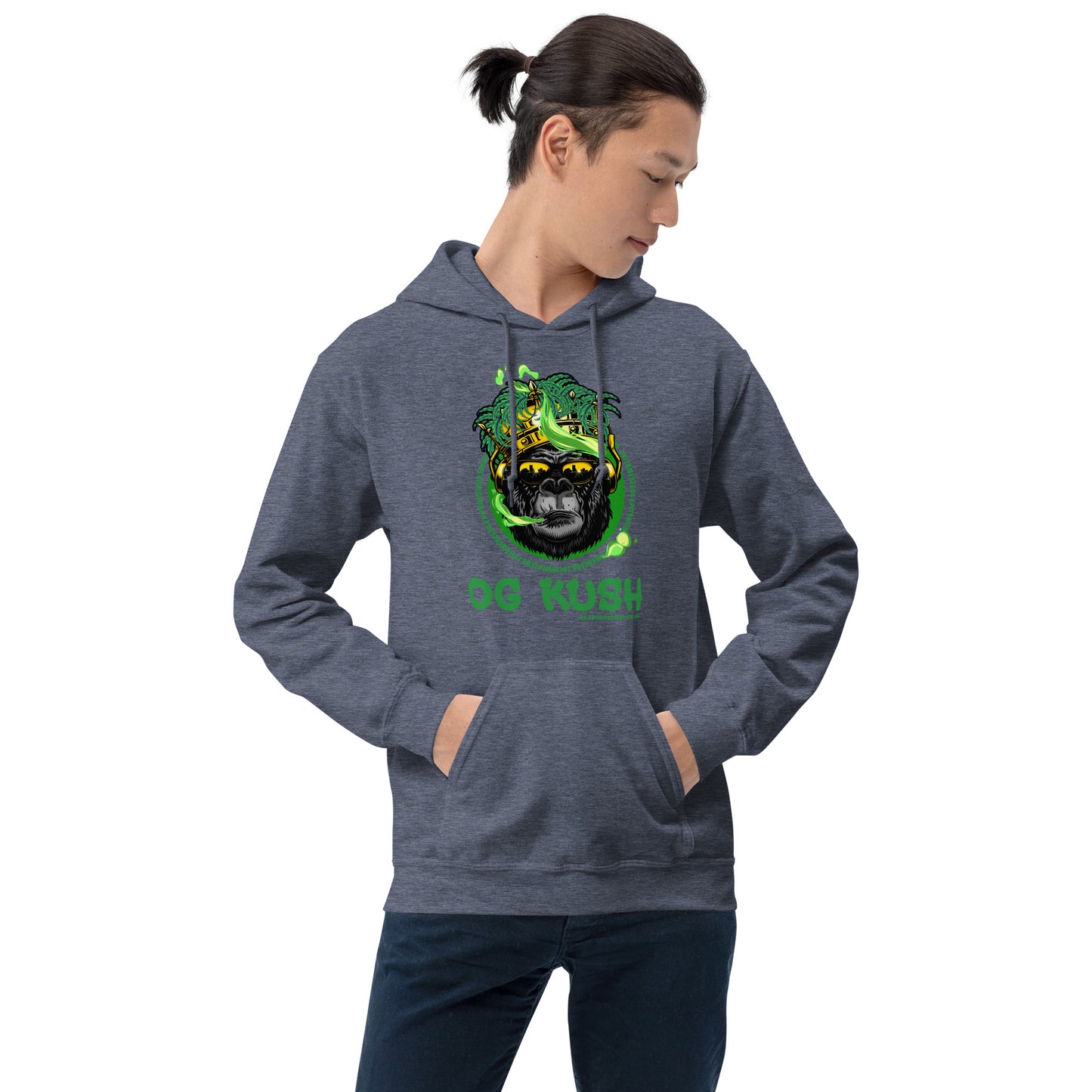 OG Kush Stran Hoodie