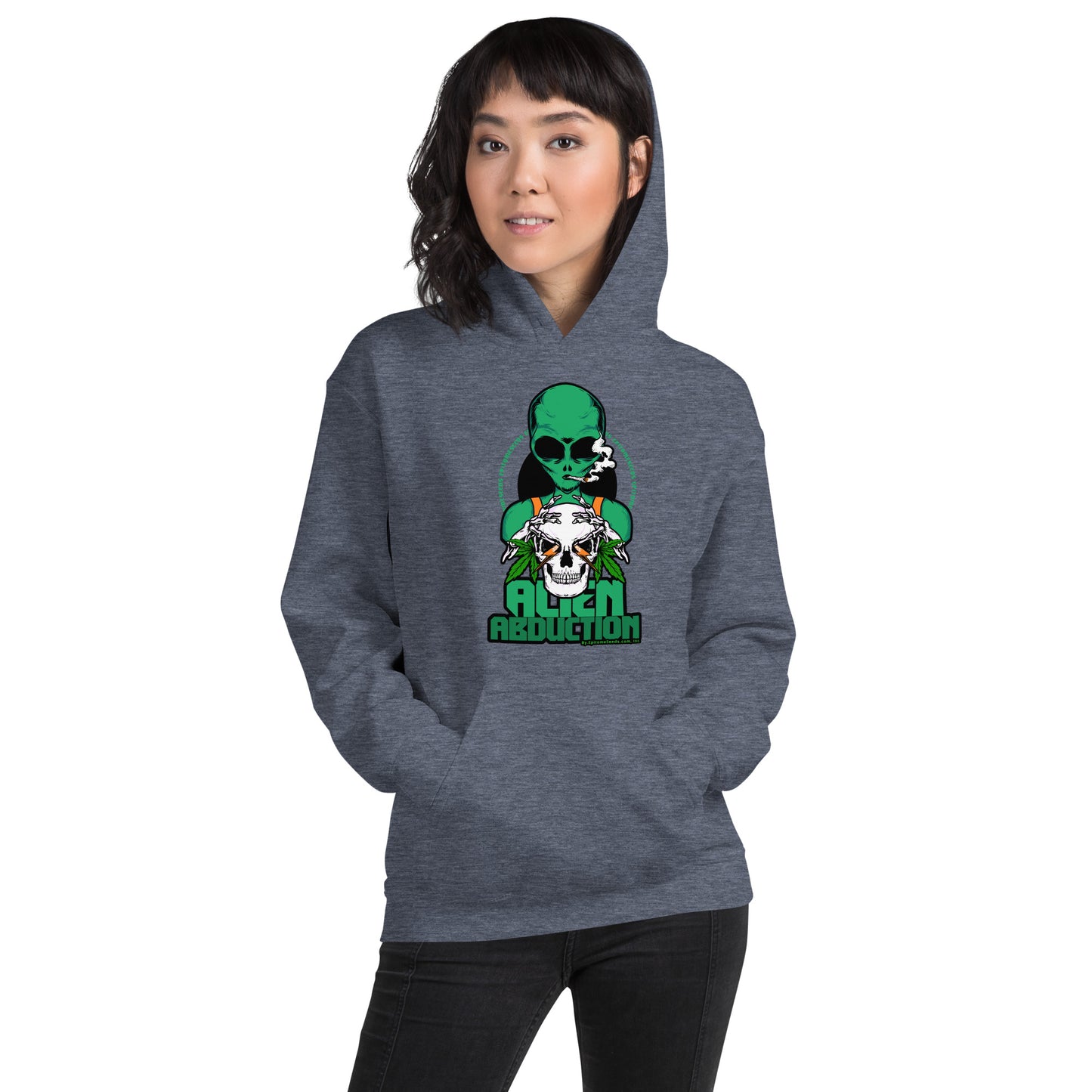 Alien Abduction Strain Hoodie