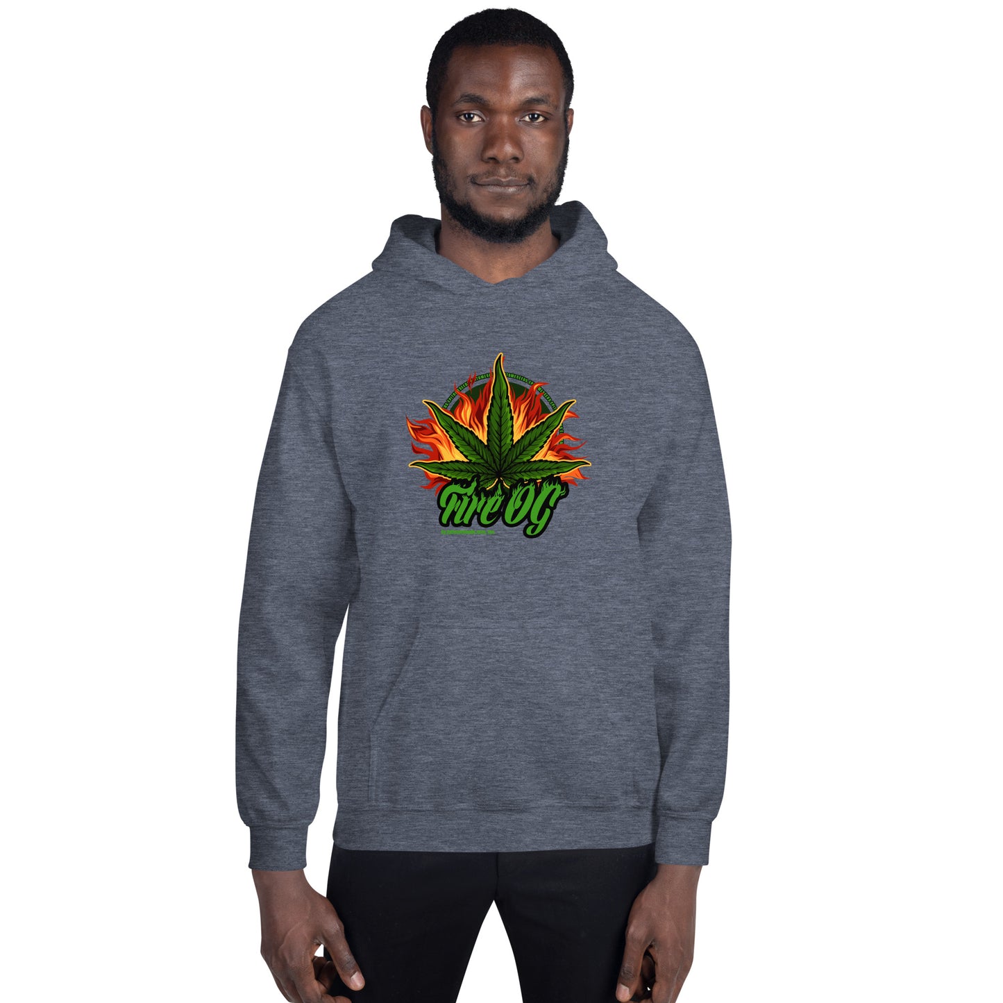 Fire OG Strain Hoodie