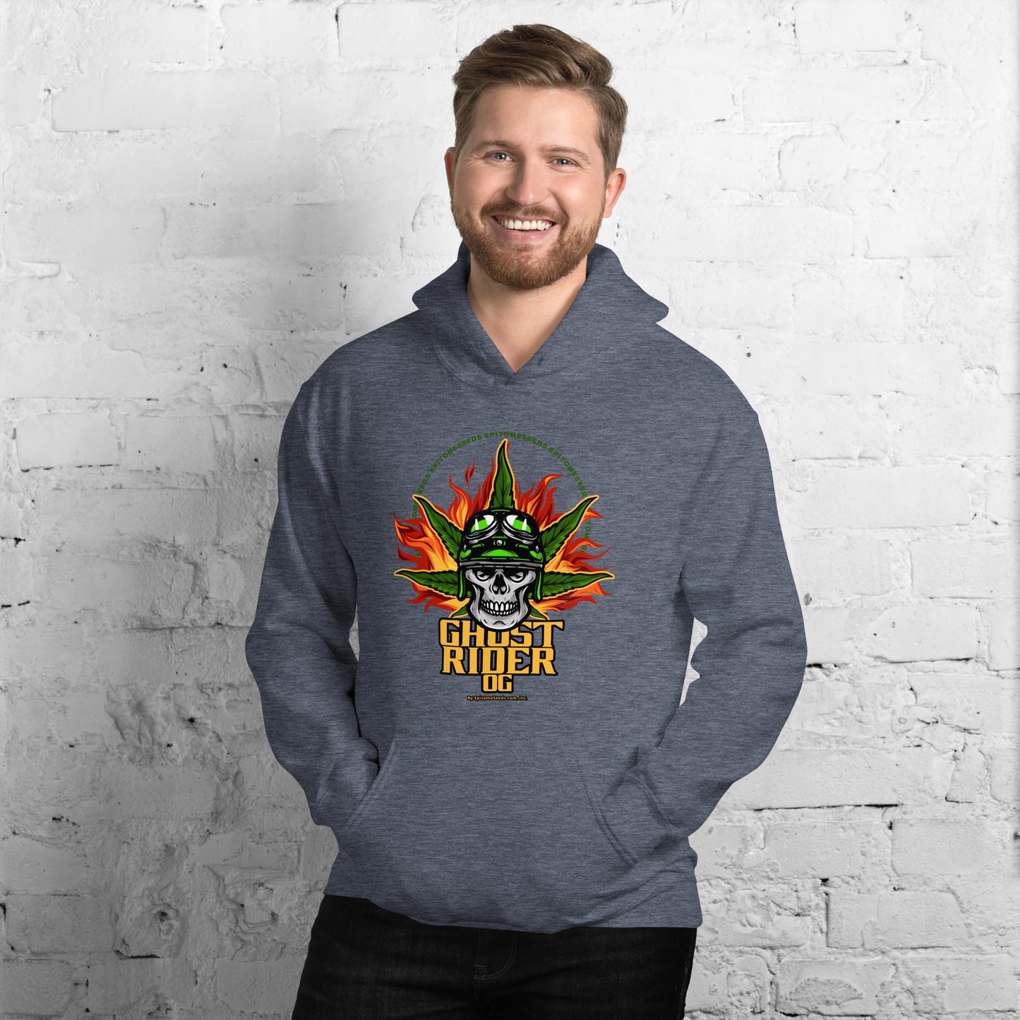 Ghost Rider OG Strain Hoodie