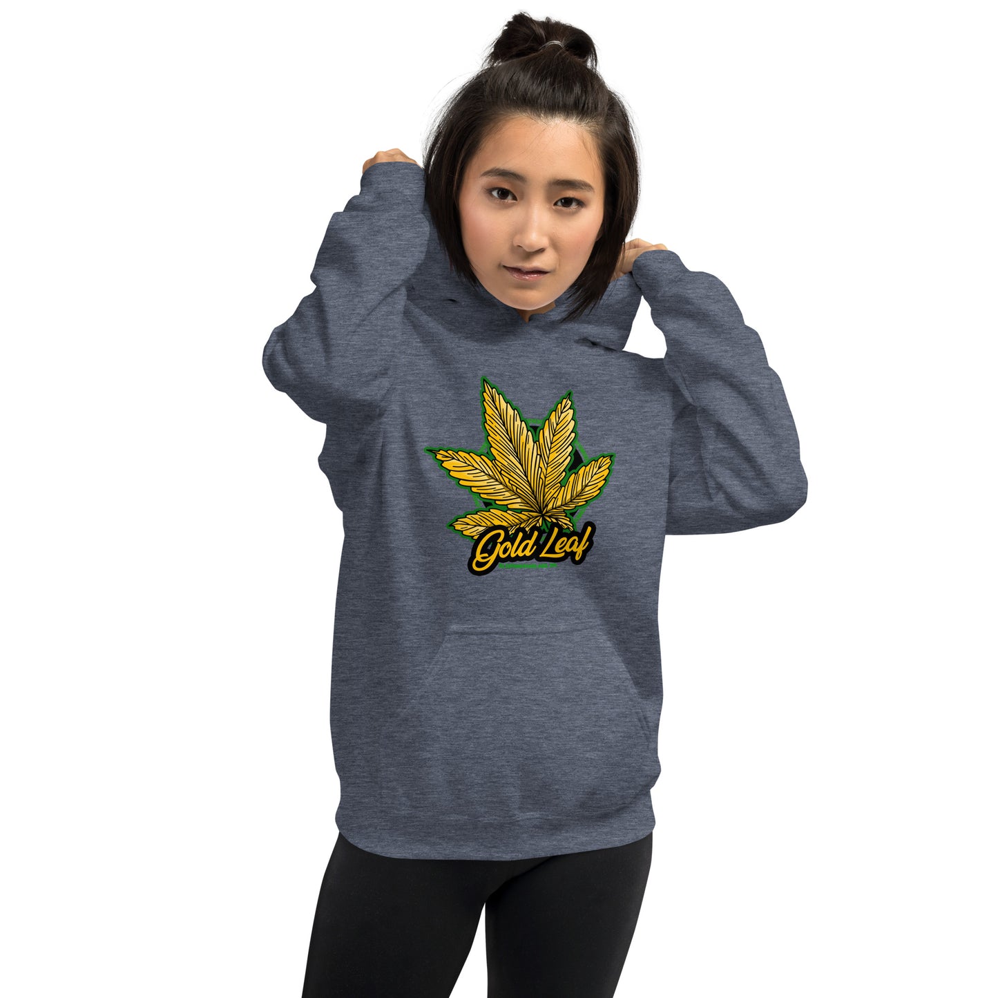 Gold Leaf Strain Hoodie