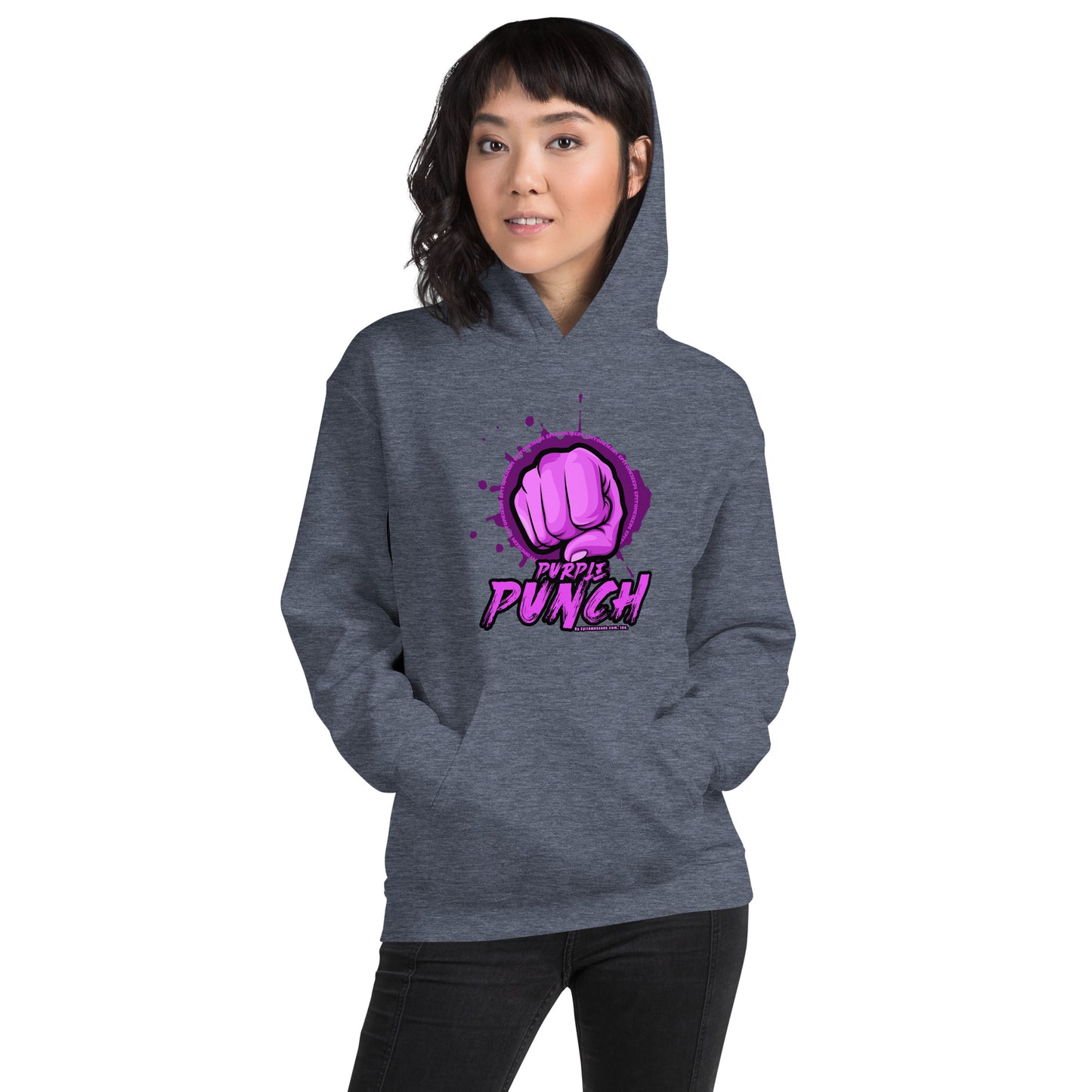 Purple Punch Strain Hoodie