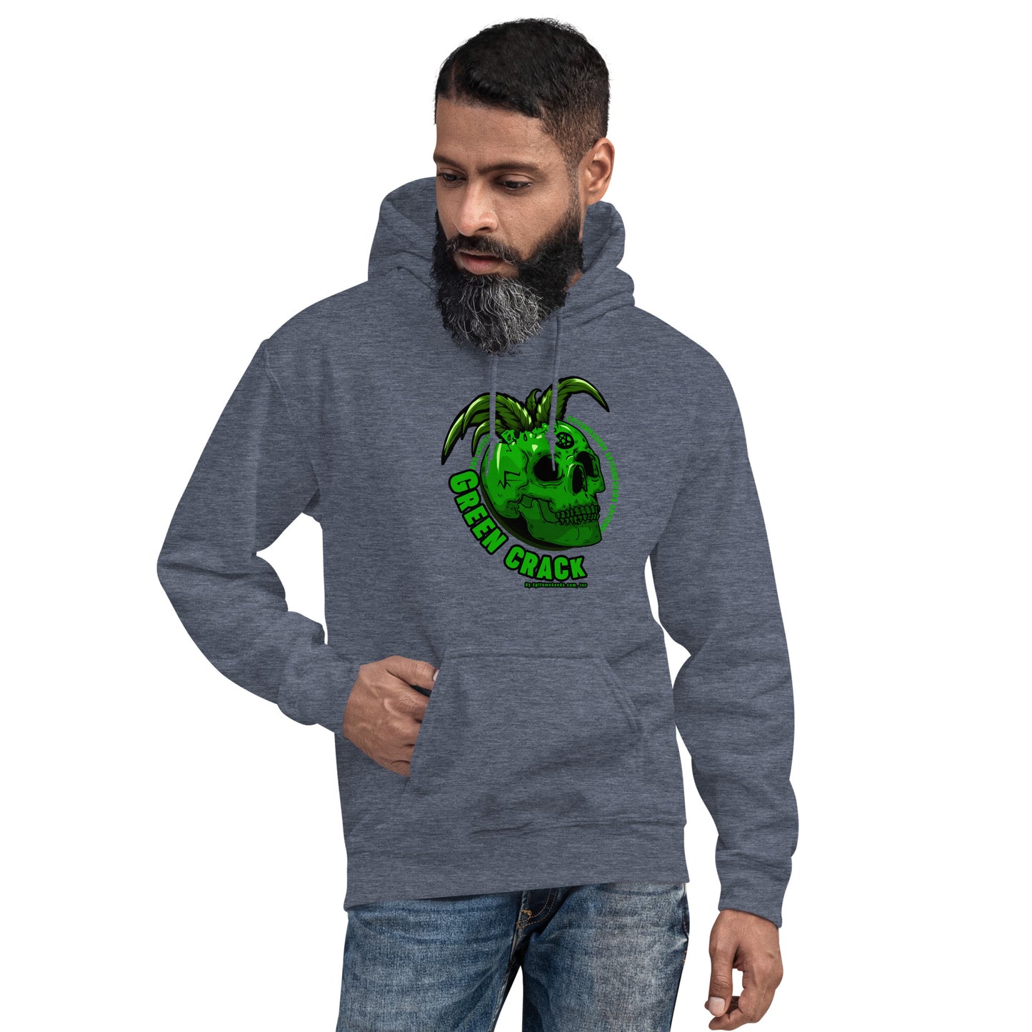 Green Crack Strain Hoodie