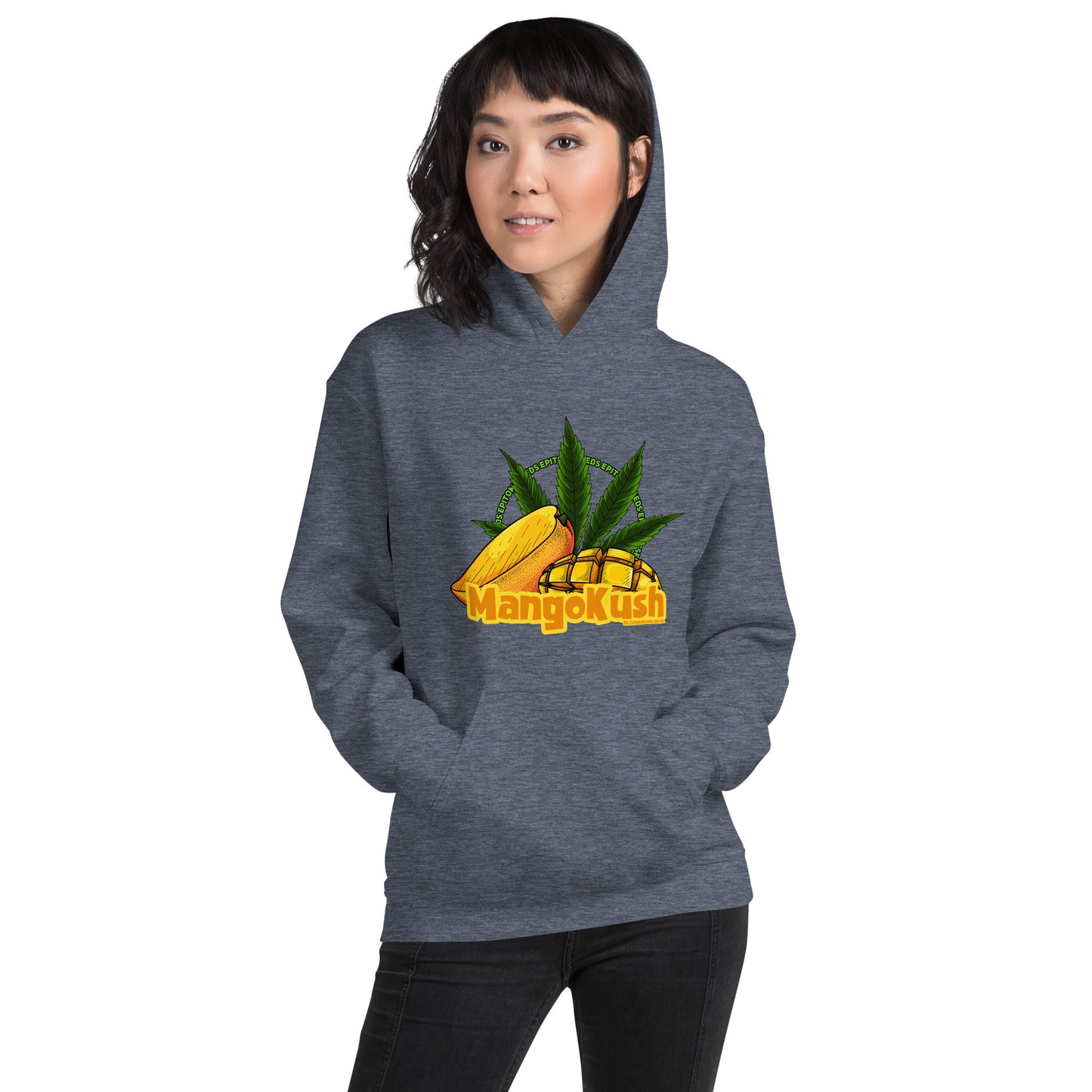 Mango Kush Strain Hoodie