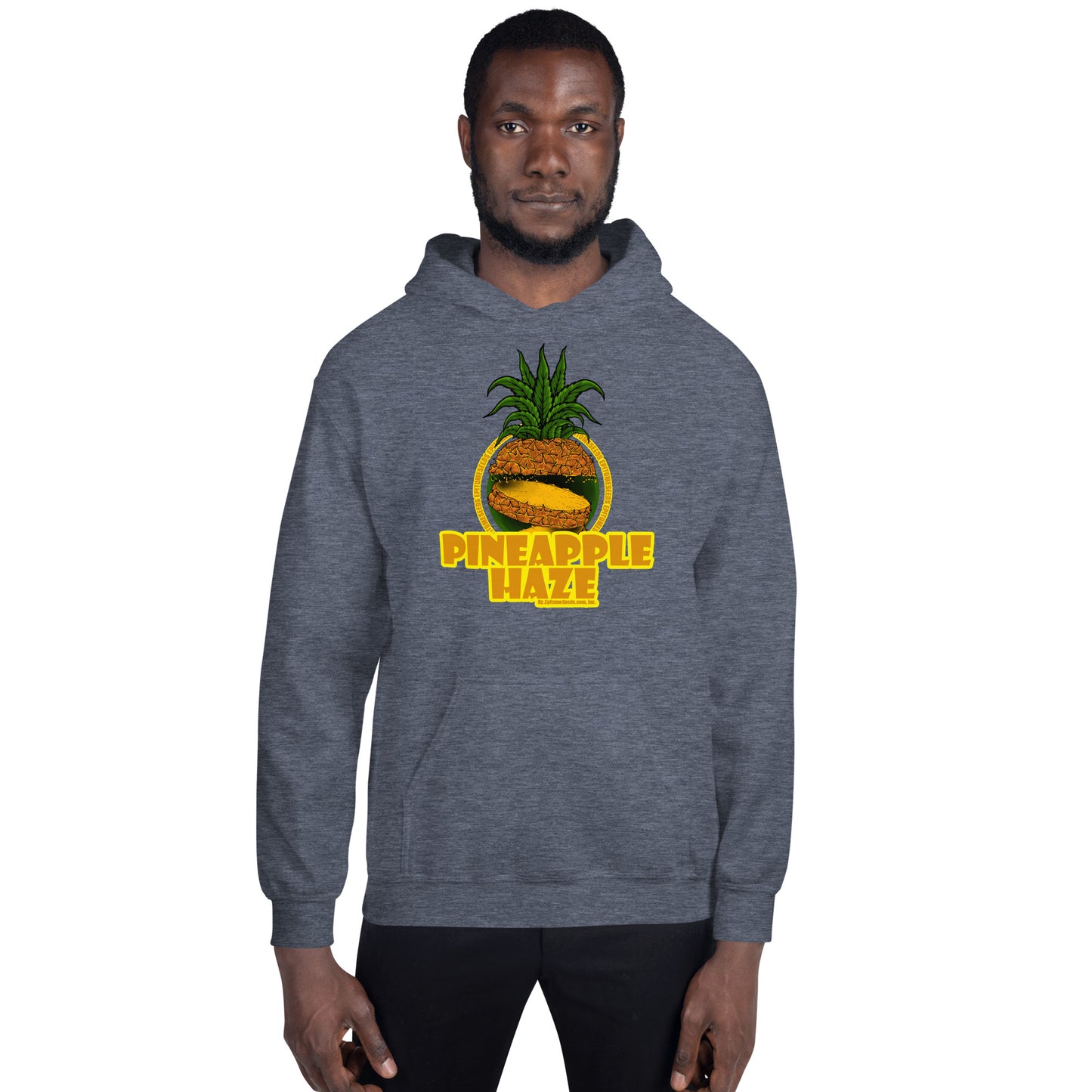 Pineapple Haze Strain Hoodie