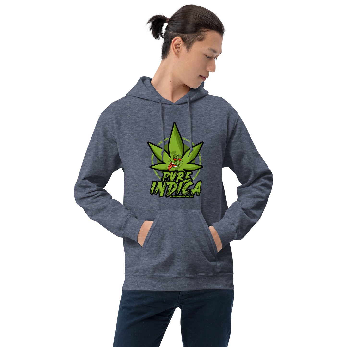 Pure Indica Strain Hoodie