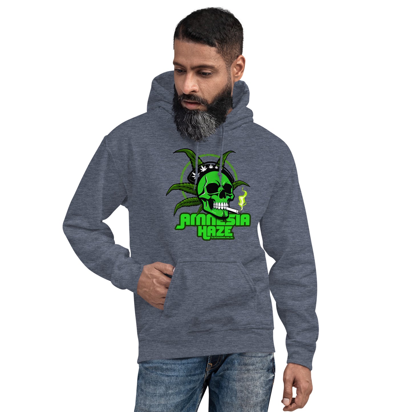 Amnesia Haze Strain Hoodie