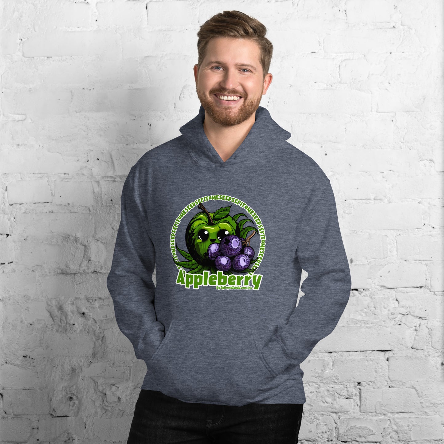 Appleberry Strain Hoodie