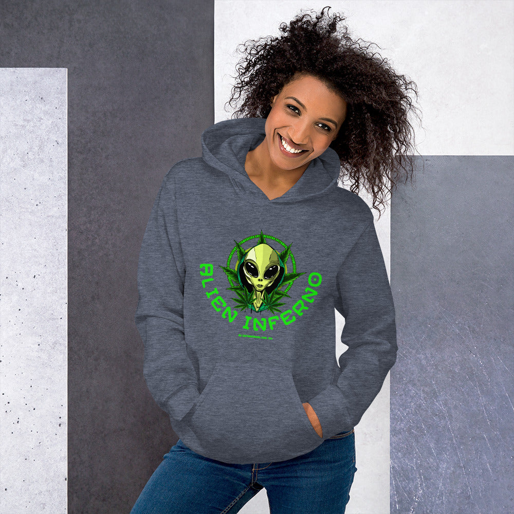 Alien Inferno Strain Hoodie