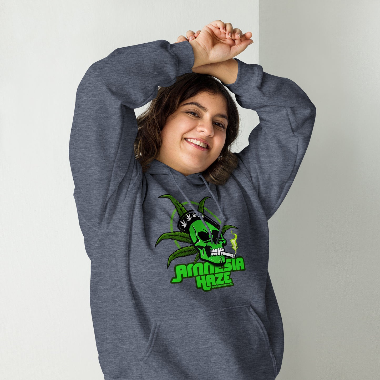 Amnesia Haze Strain Hoodie