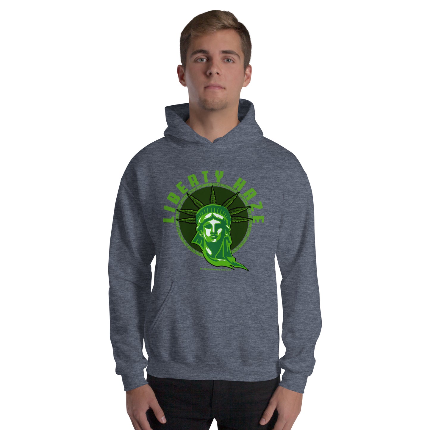 Liberty Haze Strain Hoodie