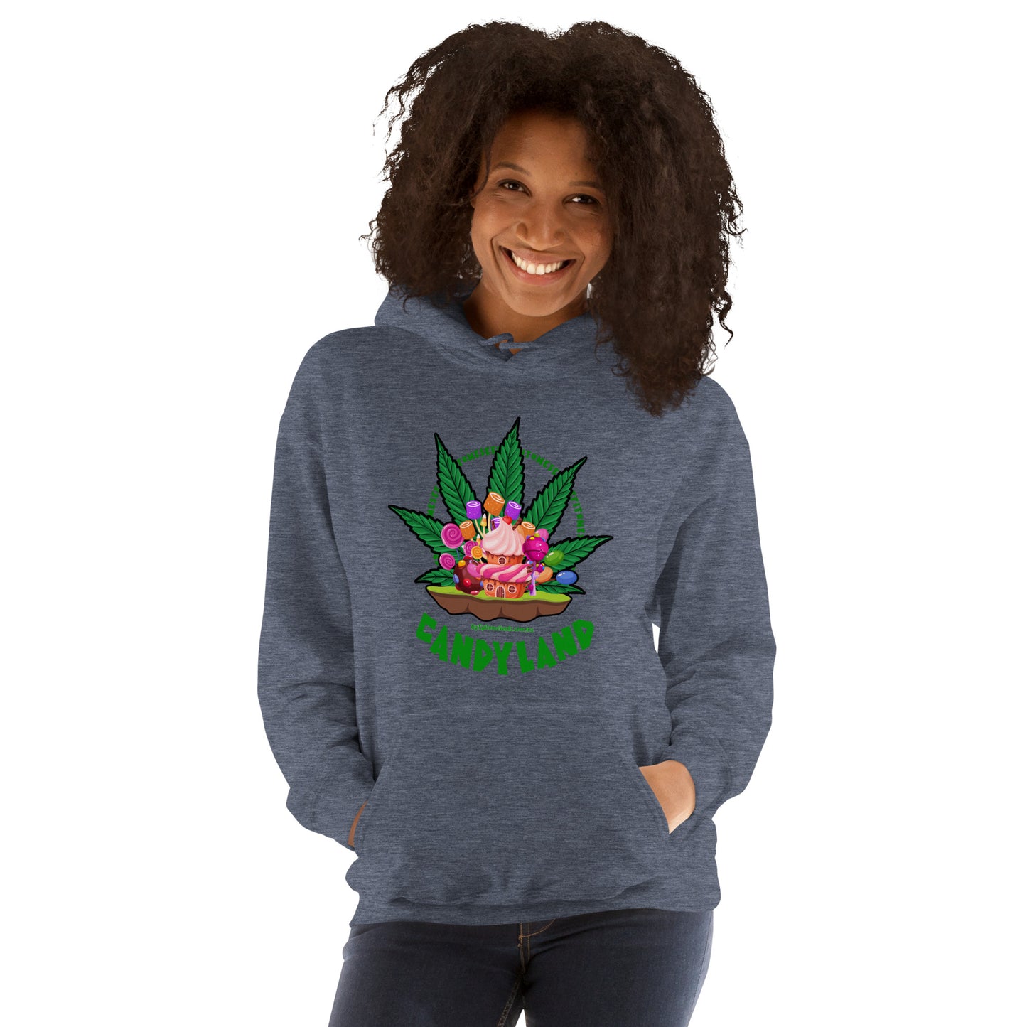 Candy Land Strain Hoodie