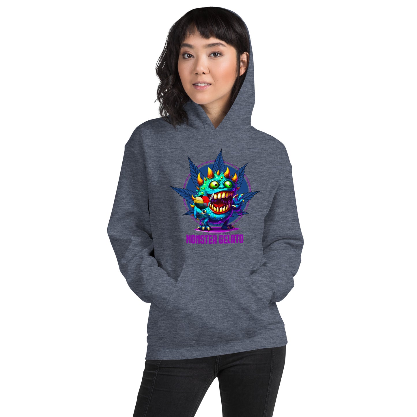 Monster Gelato Strain Hoodie