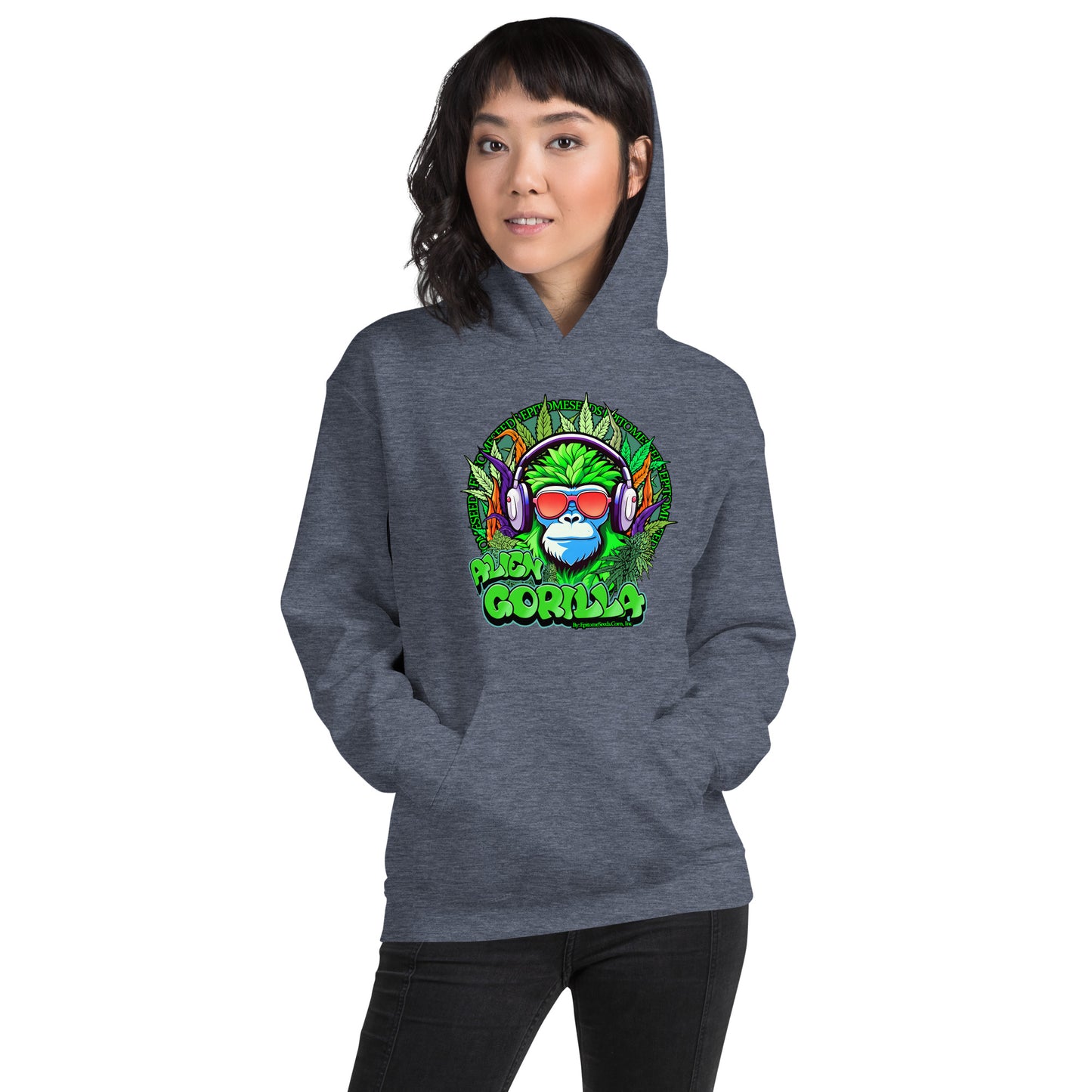 Alien Gorilla Strain Hoodie