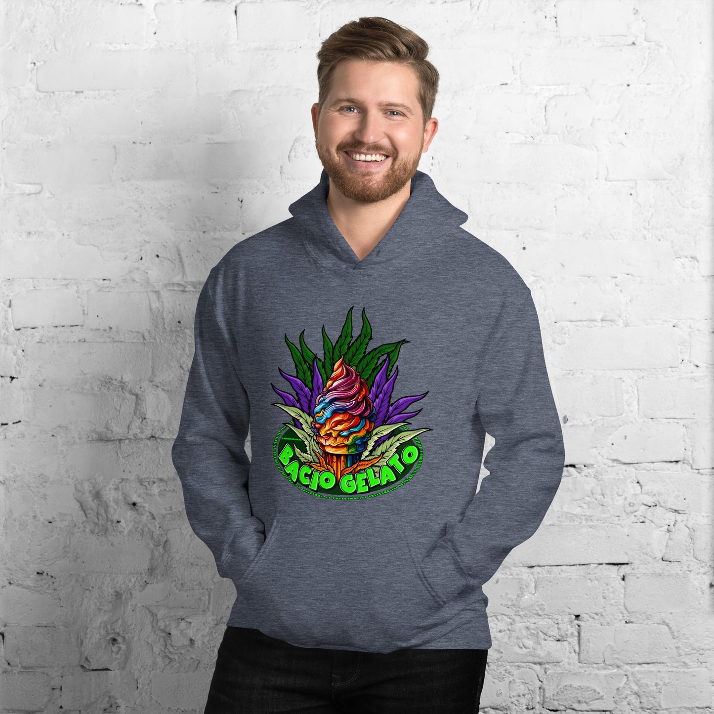 Bacio Gelato Strain Hoodie