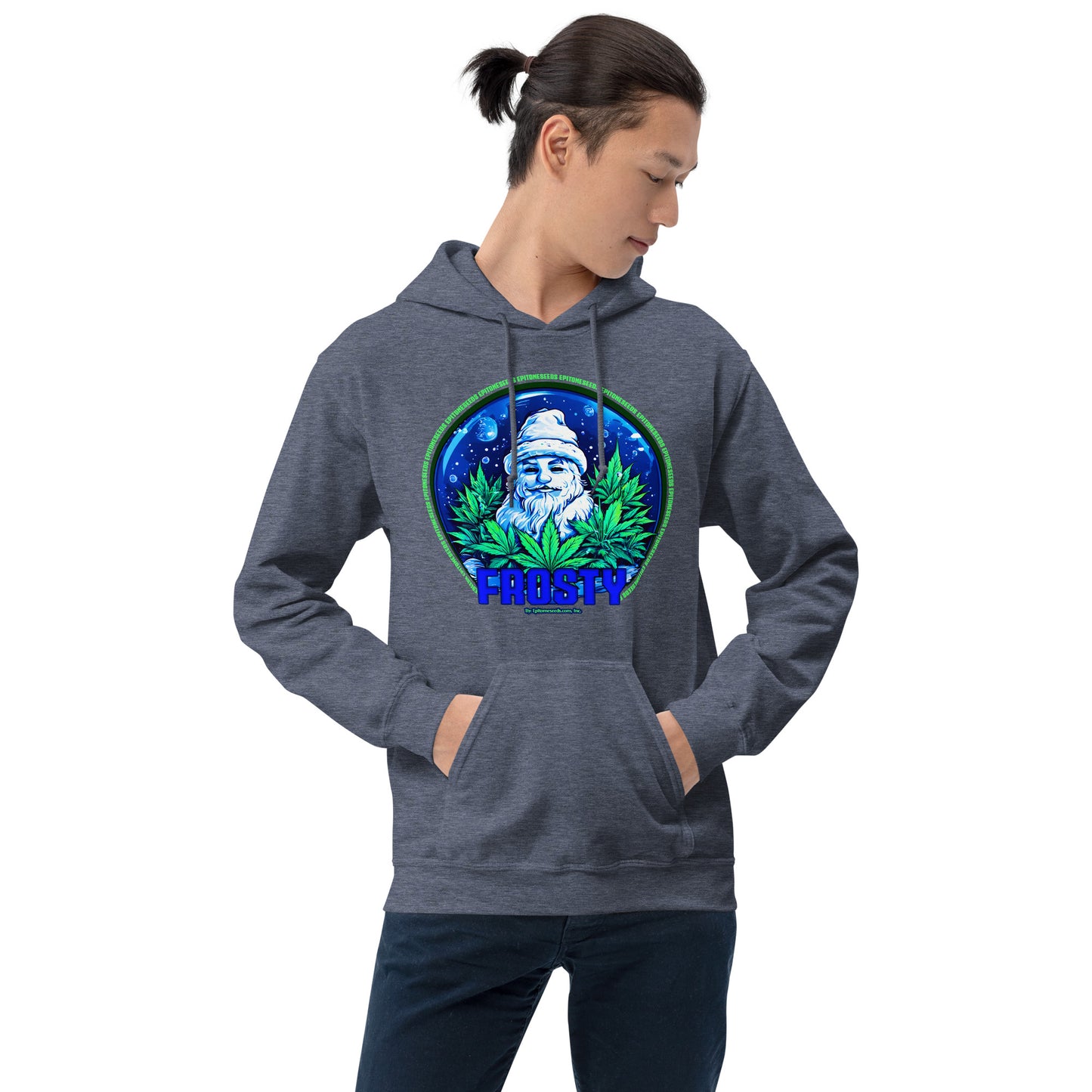 Frosty Strain Hoodie