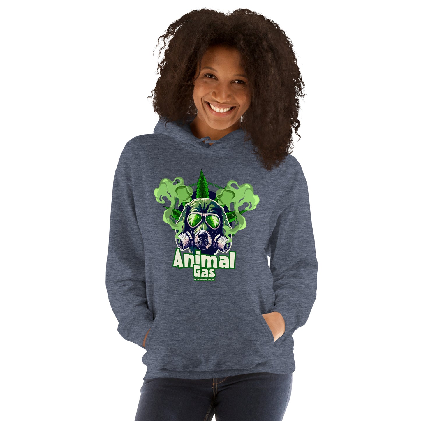 Animal Gas Strain Hoodie