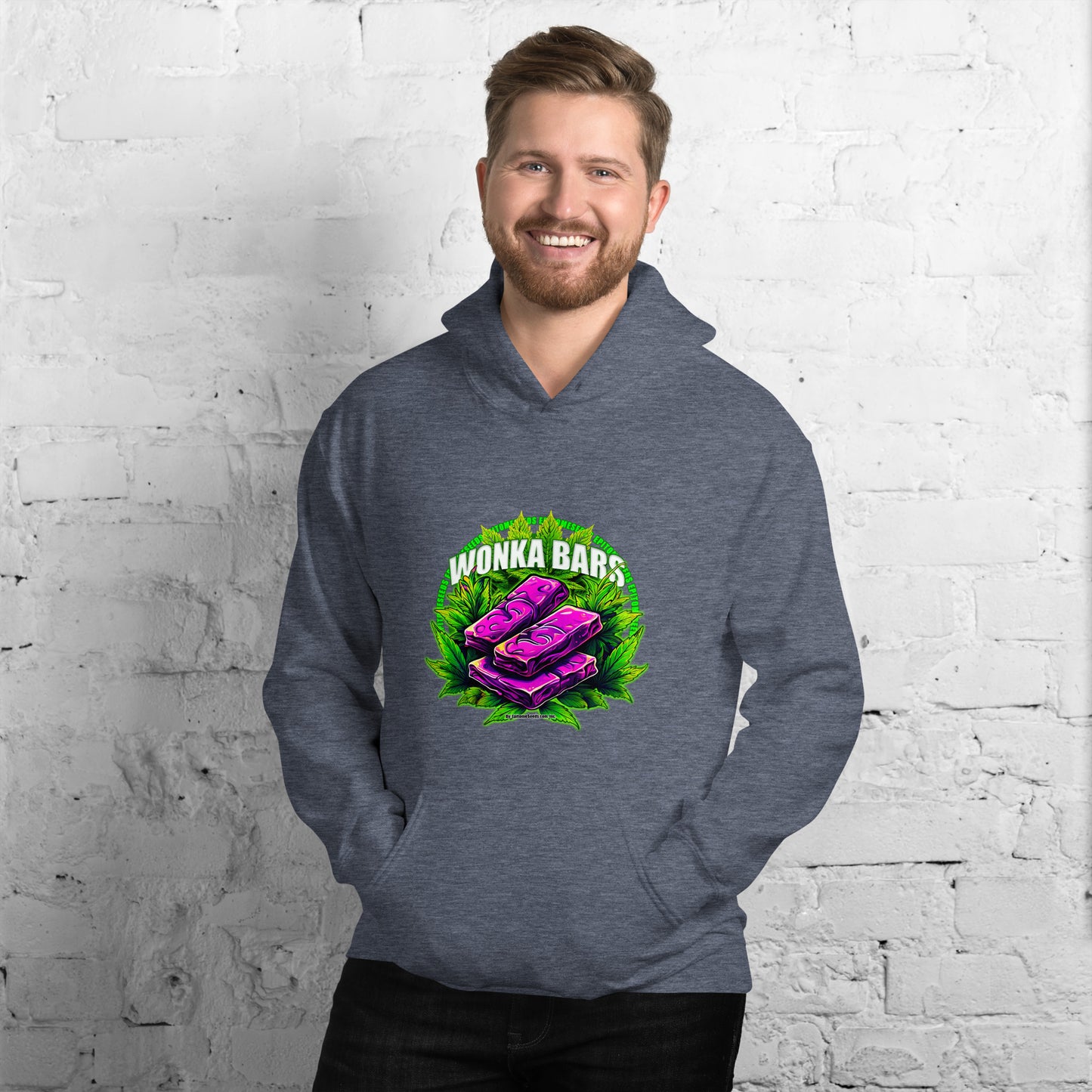 Wonka Bars Strain Hoodie