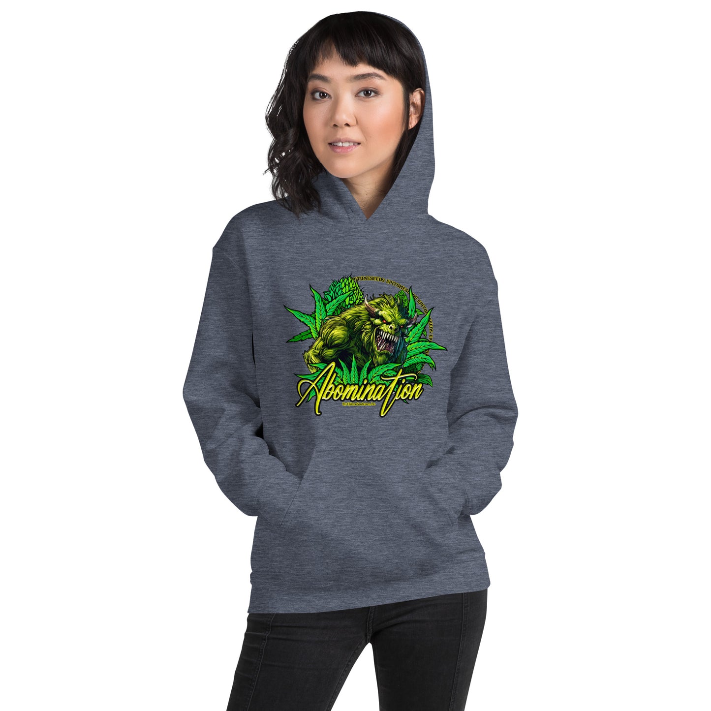 Abomination Strain Hoodie