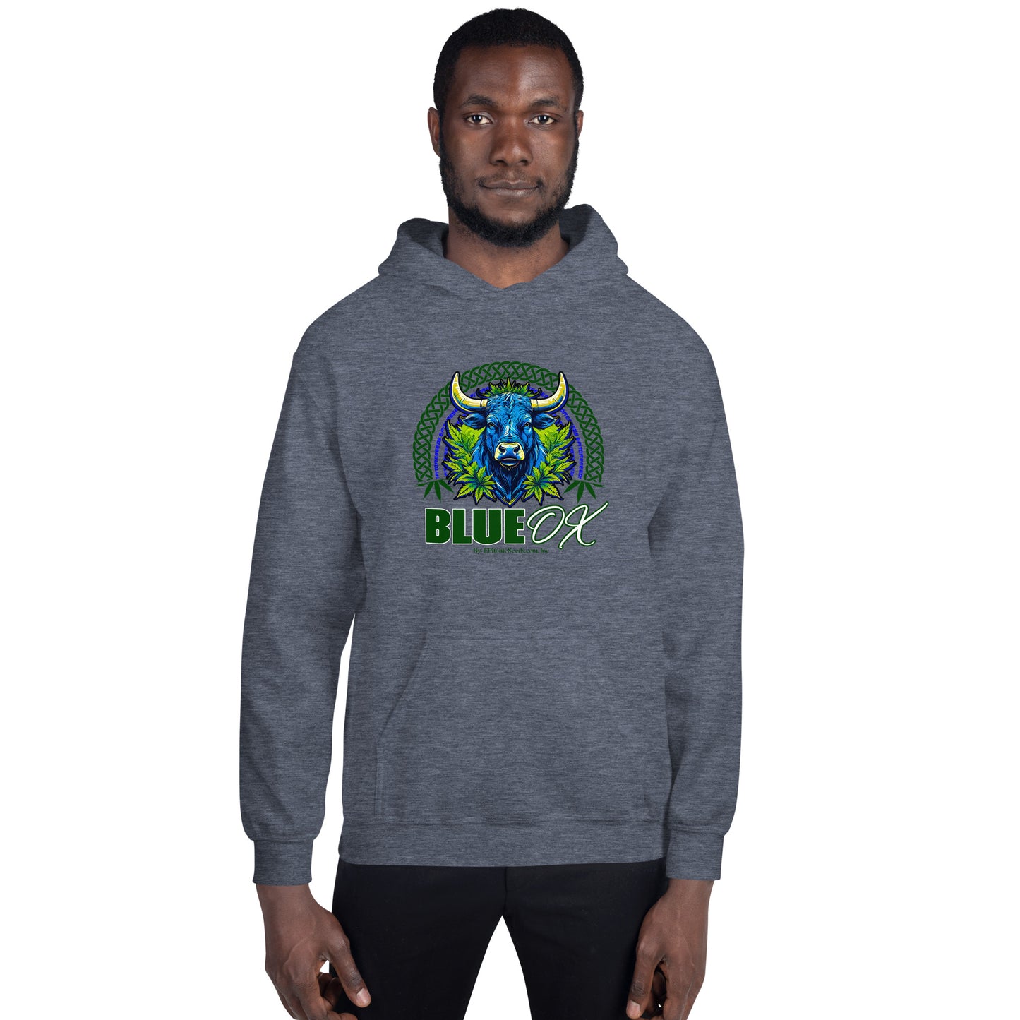 Blue Ox  Strain Hoodie