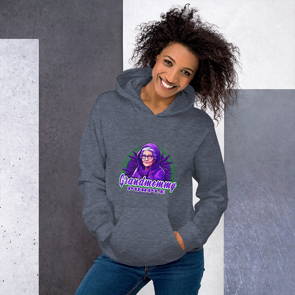 Grandmommy Purple Strain Hoodie