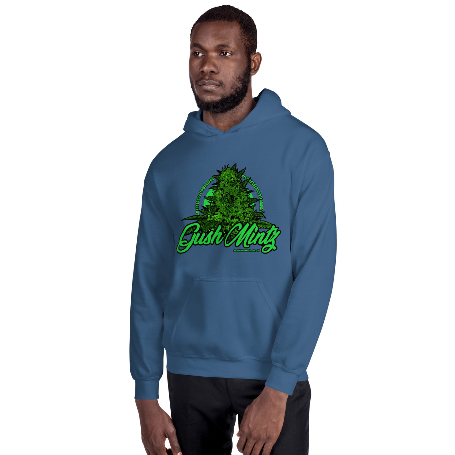 Gush Mintz Strain Hoodie