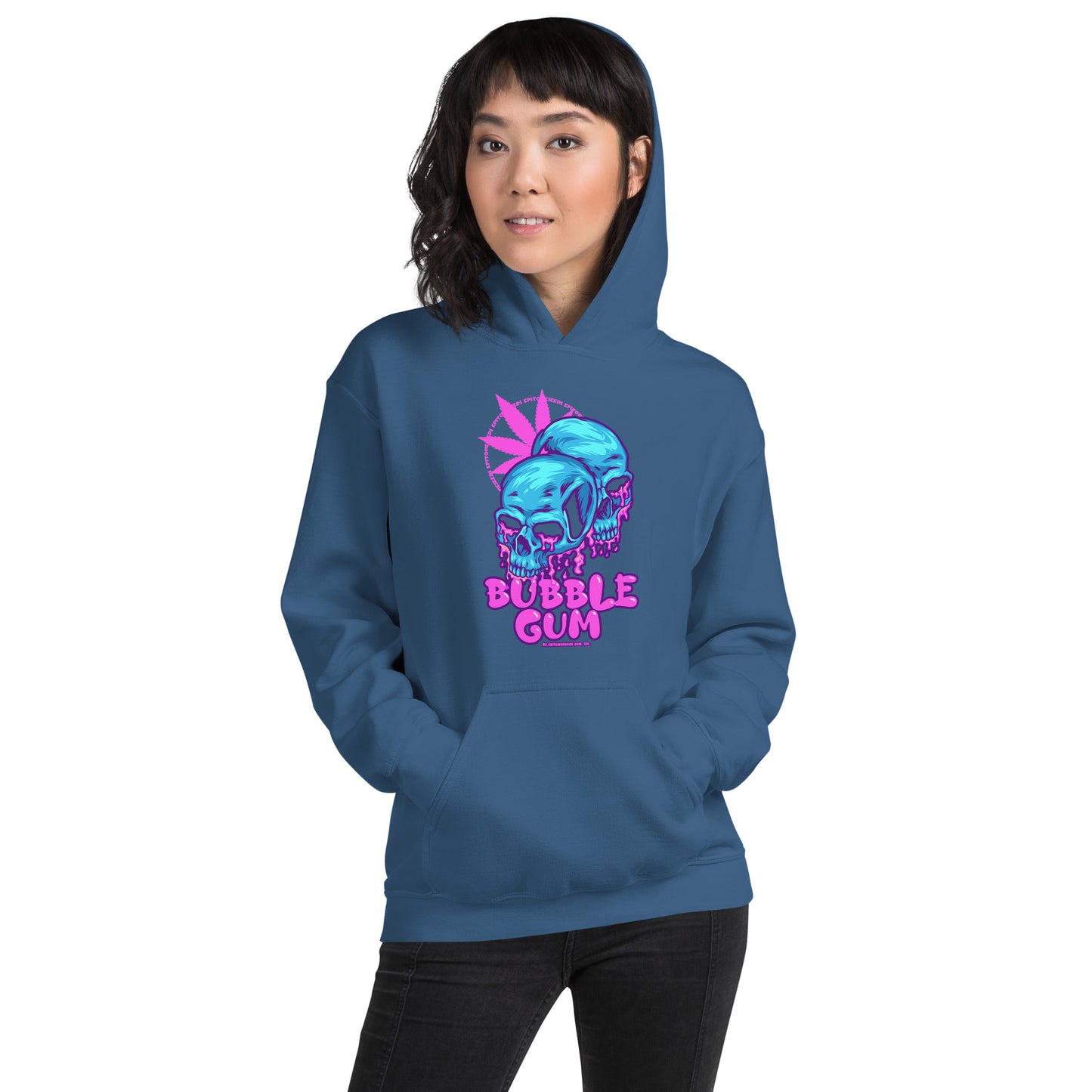 Bubble Gum Strain Hoodie