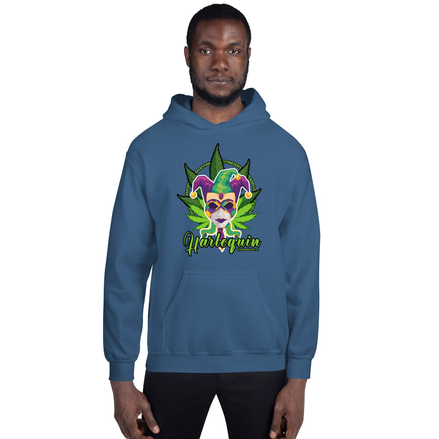 Harleyquin Strain Hoodie