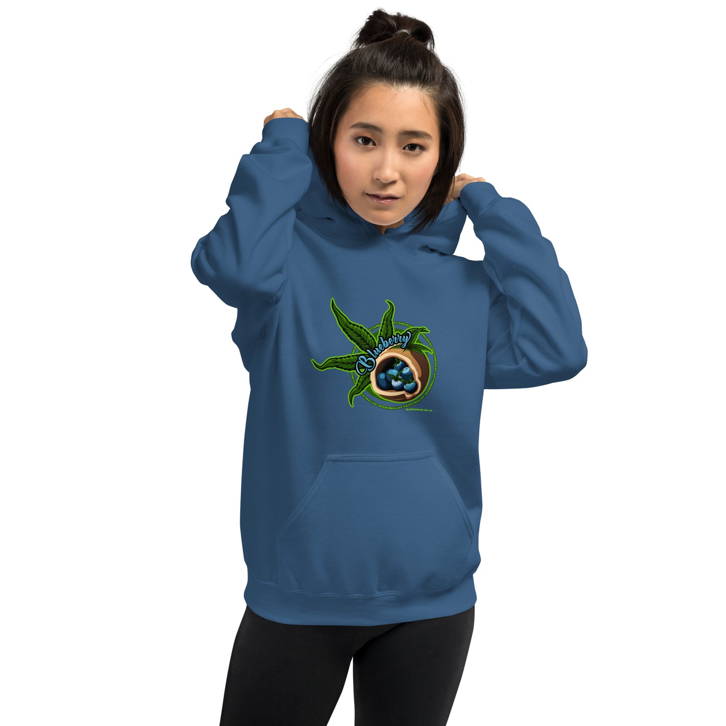 Blueberry Strain Hoodie