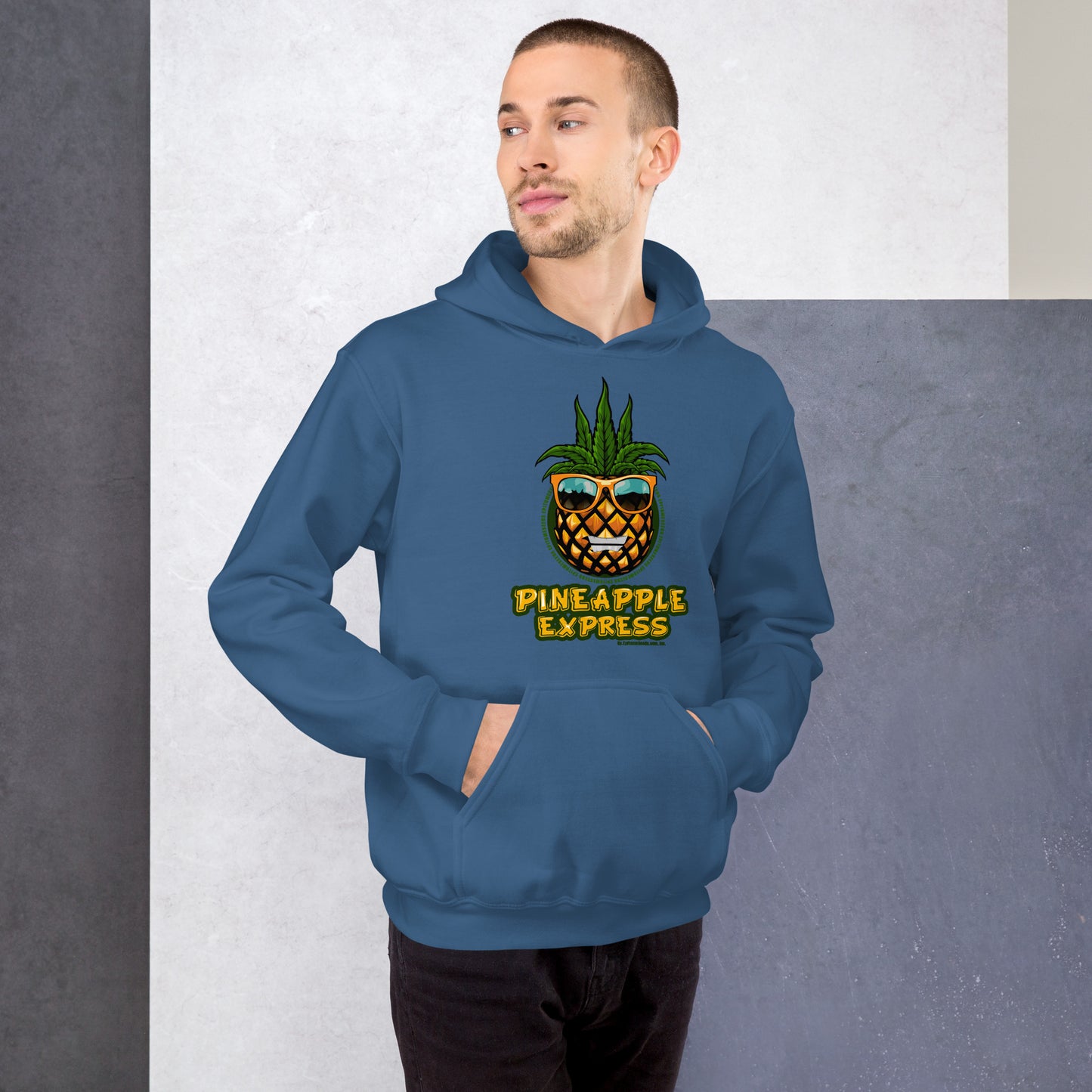 Pineapple Express Strain Hoodie