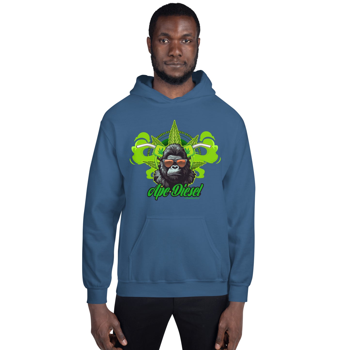 Ape Diesel Strain Hoodie