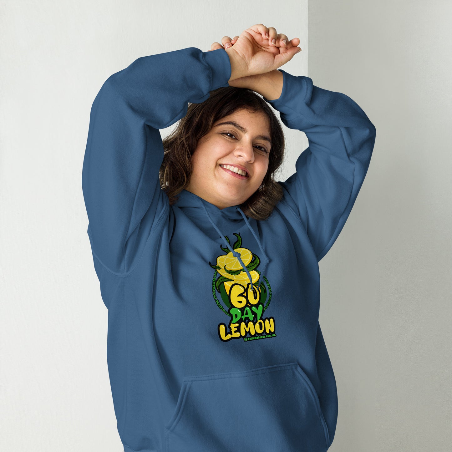 60 Day Lemon Strain Hoodie