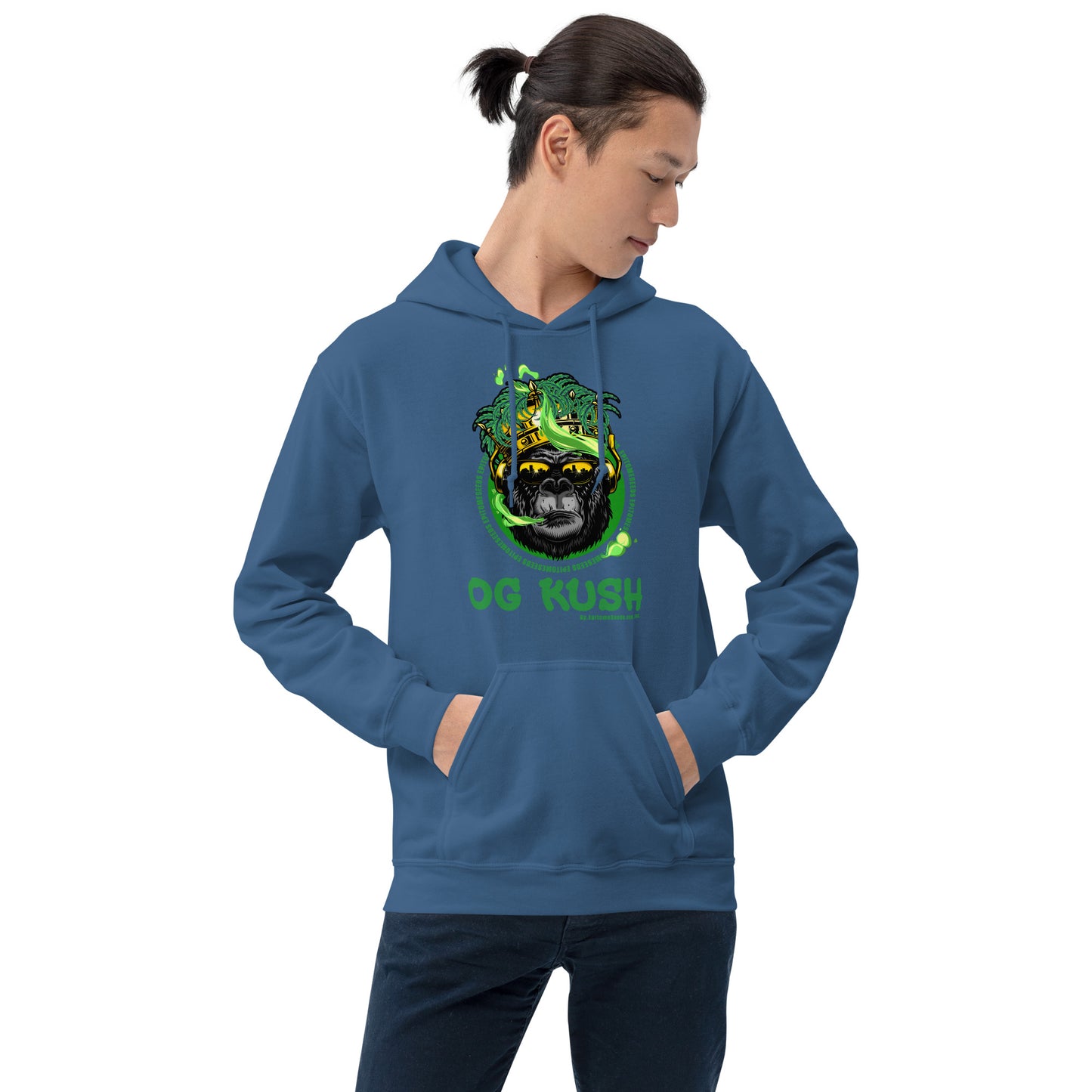 OG Kush Stran Hoodie