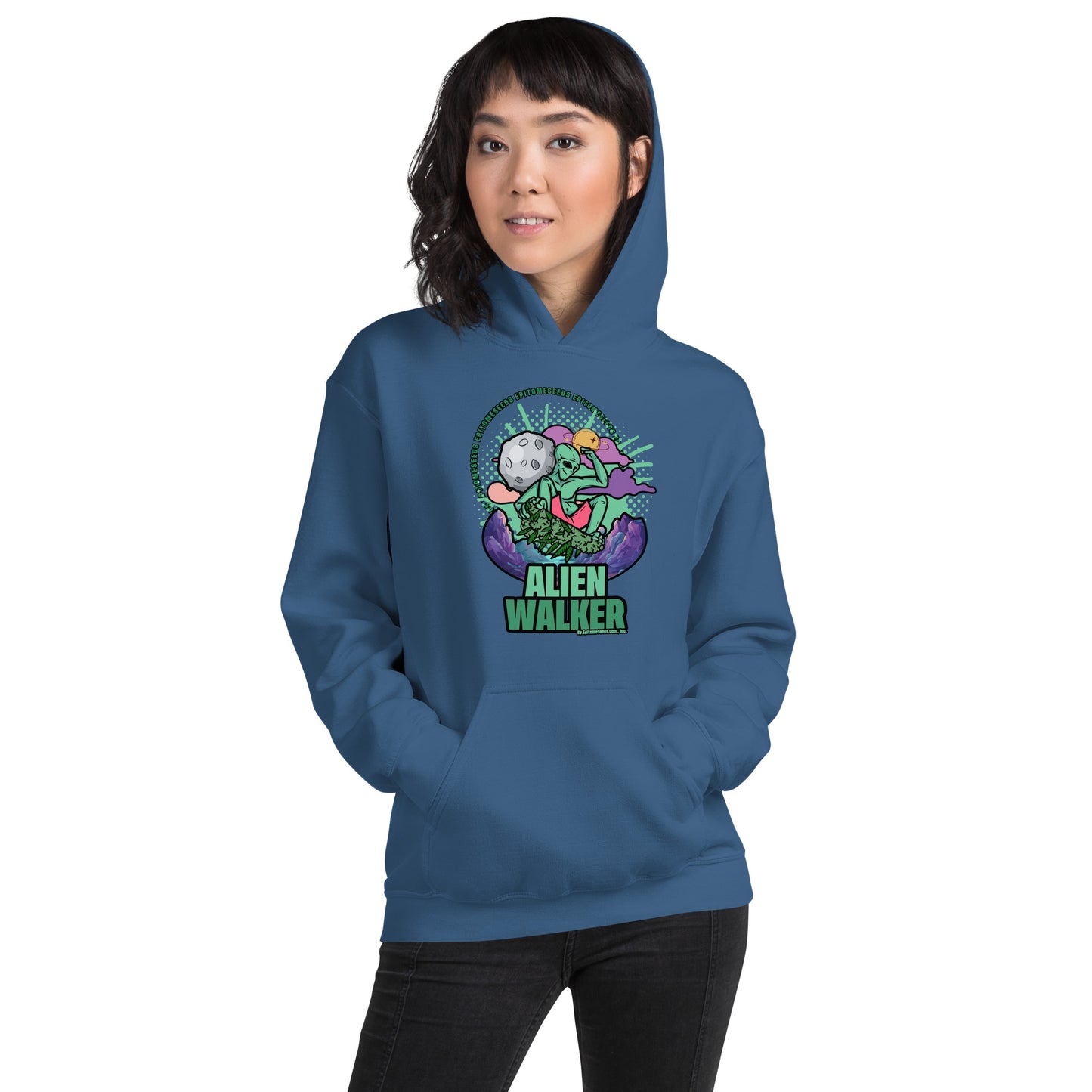 Alien Walker Strain Hoodie