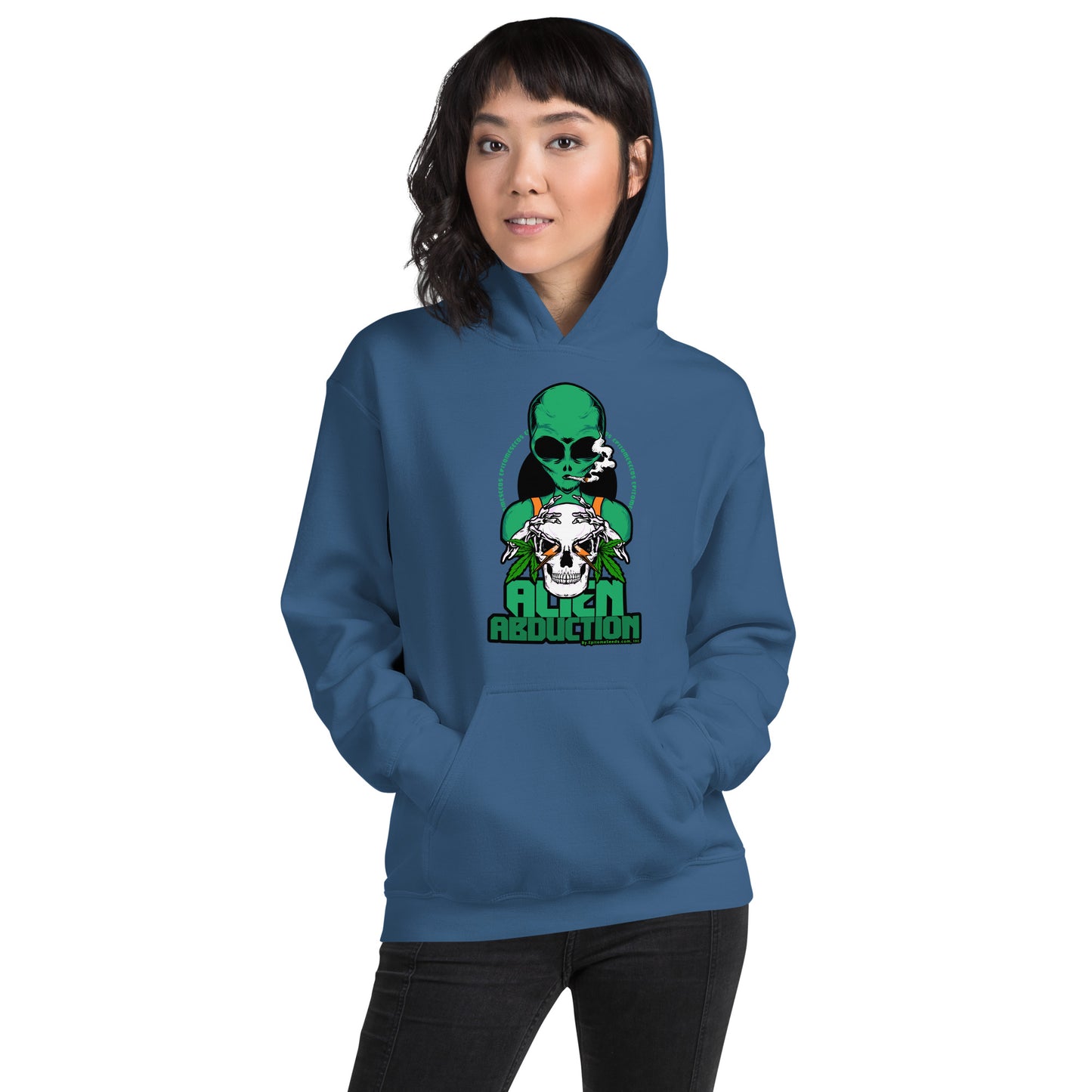 Alien Abduction Strain Hoodie