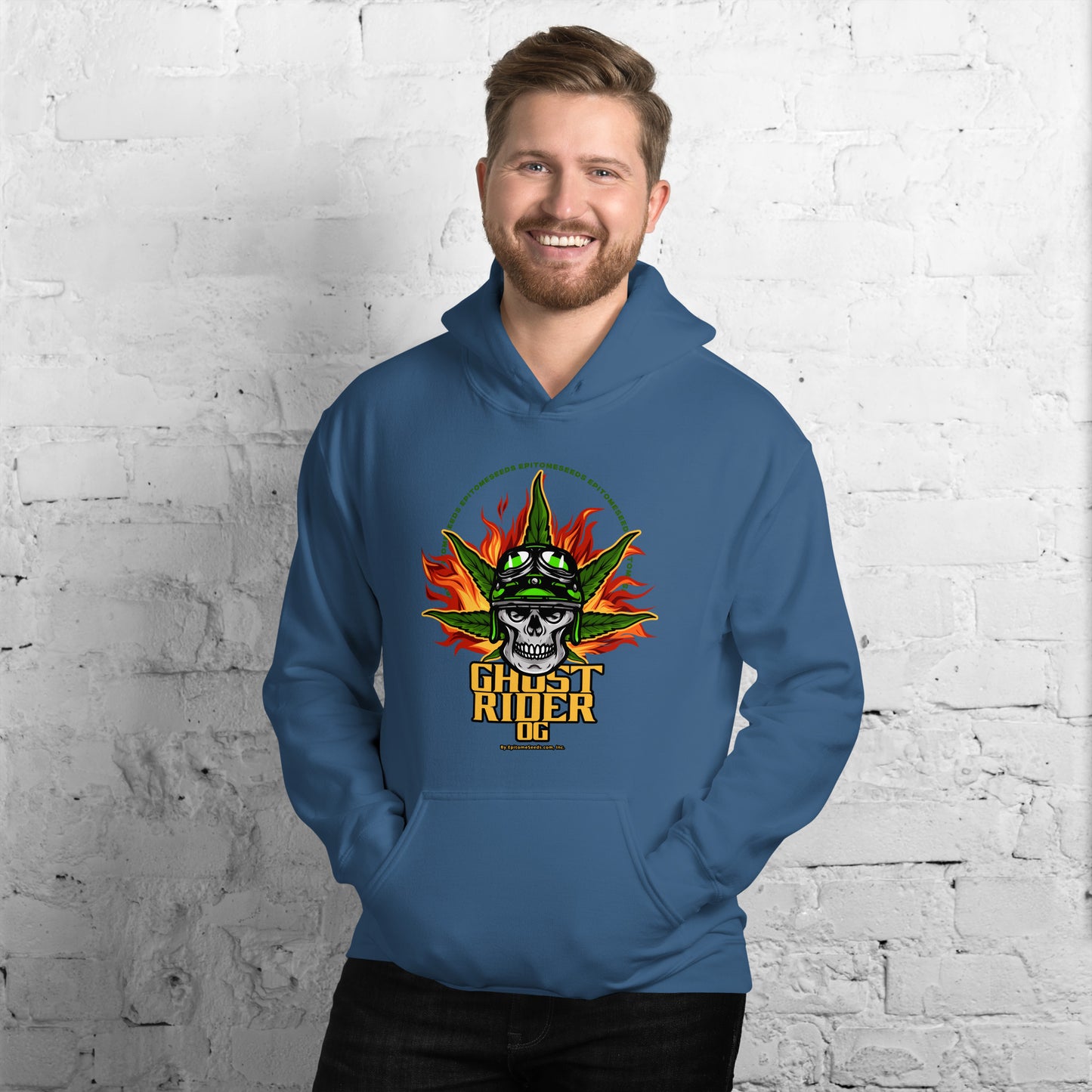 Ghost Rider OG Strain Hoodie