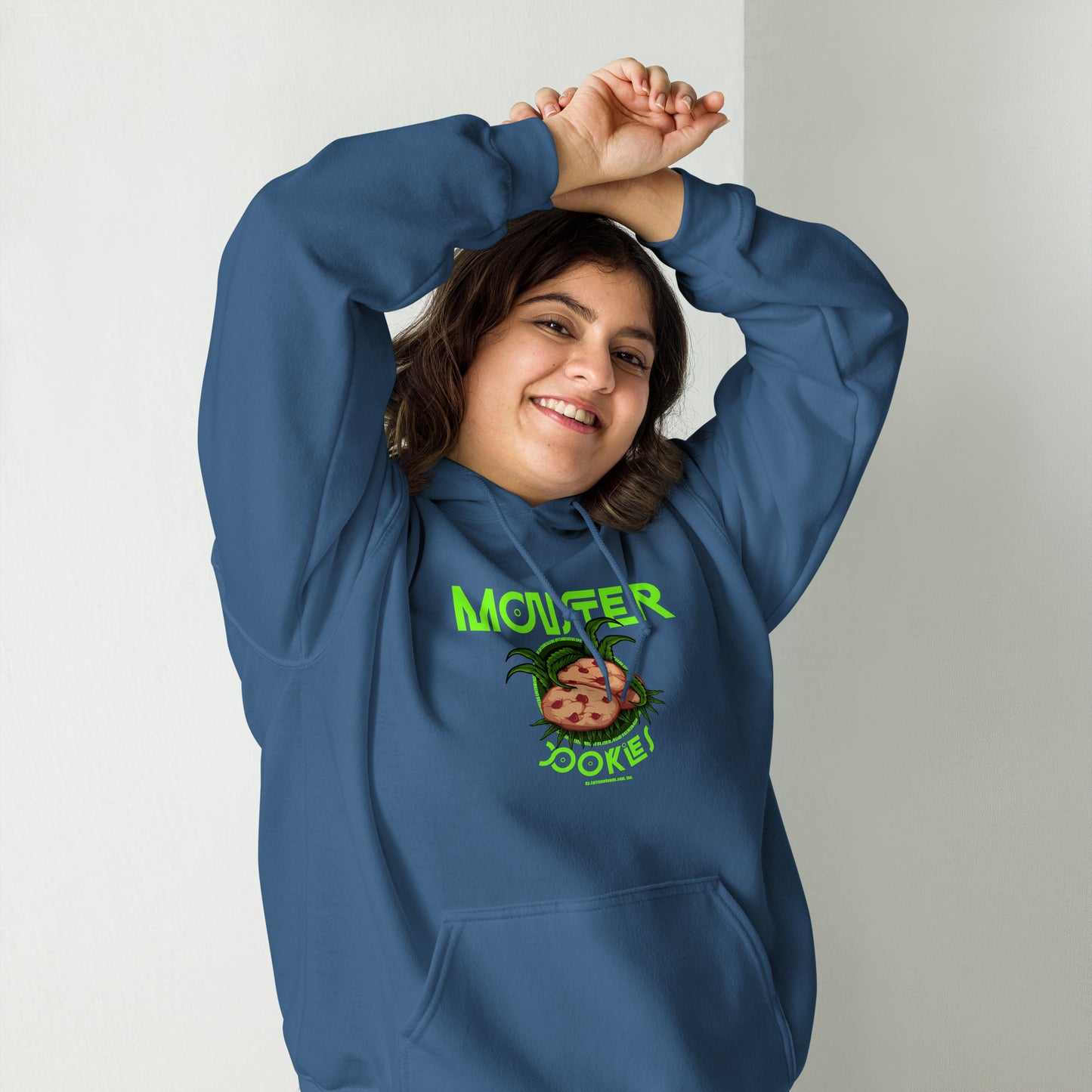 Monster Cookies Strain Hoodie